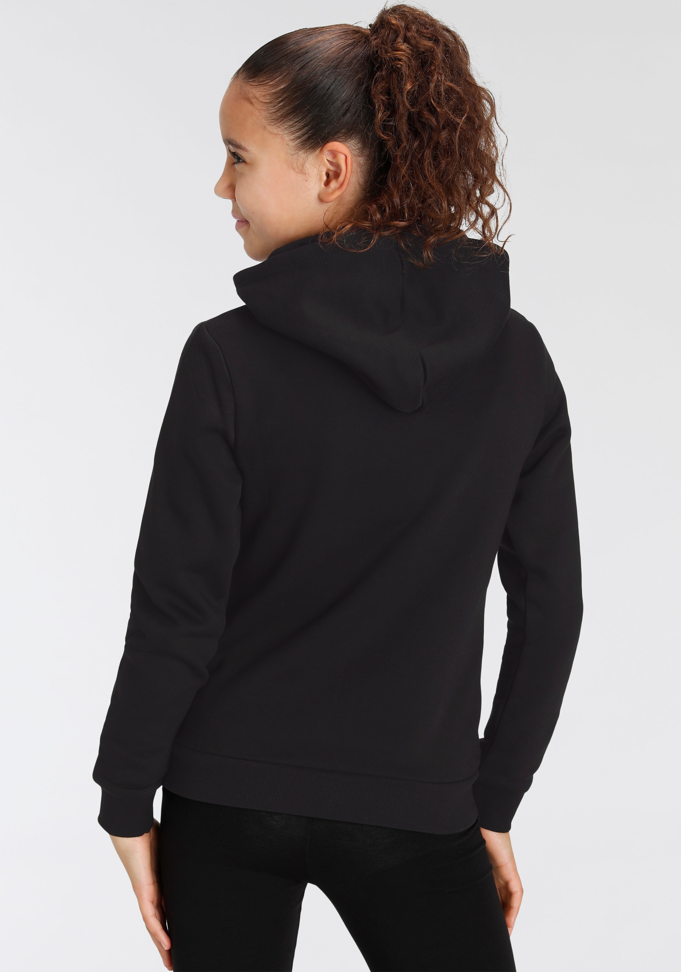 PUMA Kapuzensweatshirt »ESS+ LOGO HOODIE FL G«