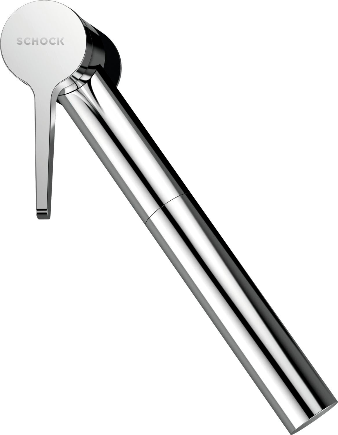 Schock Küchenarmatur »SC-510 SB« ausziehbar, Strahl-Brause, Rückflussverhinderer, Schwenkbereich 120°