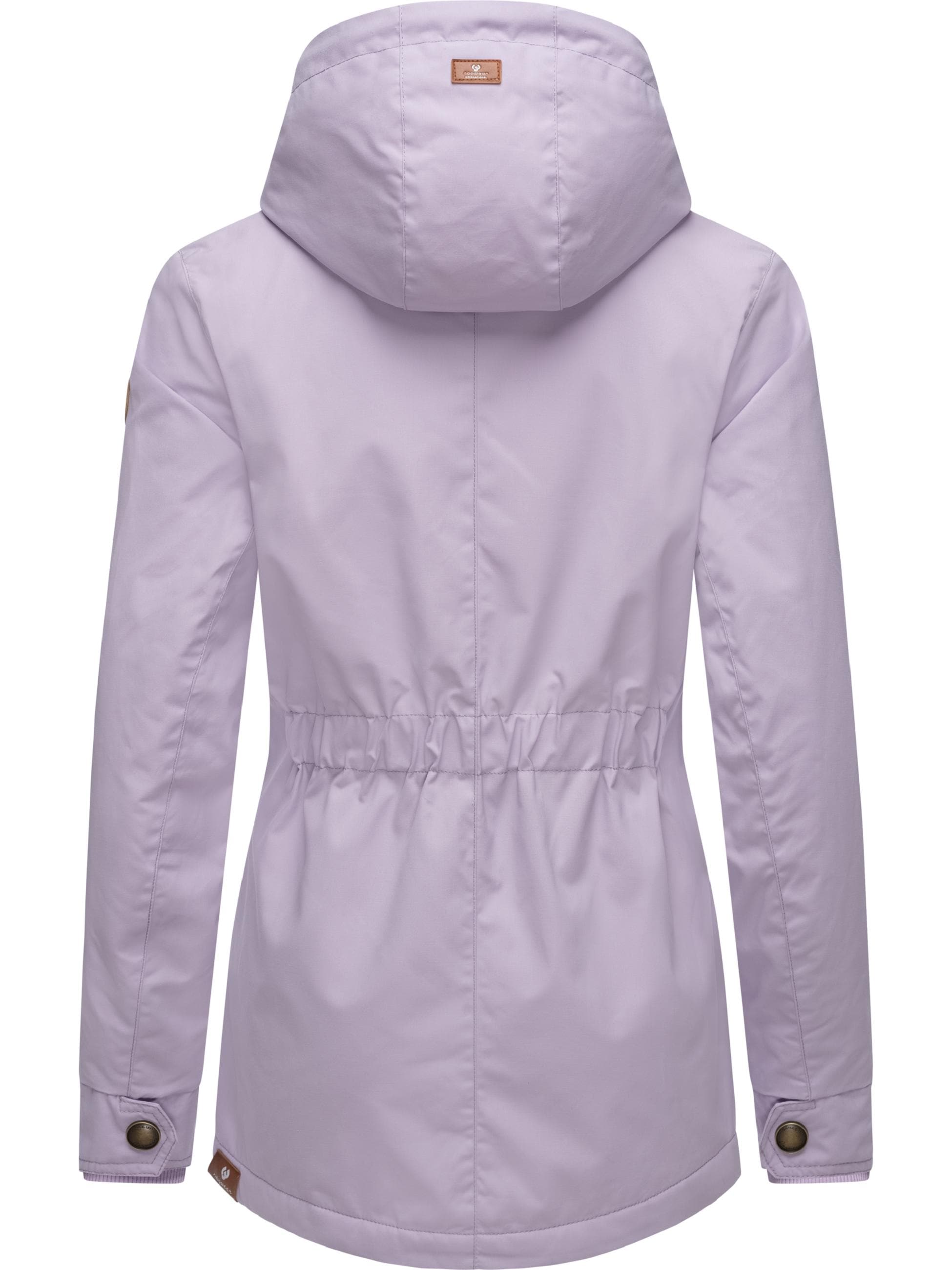 Ragwear Winterjacke »Winterjacke Monade«, mit Kapuze, Damen Winterparka mit Kapuze und m. Fleece gefüttert