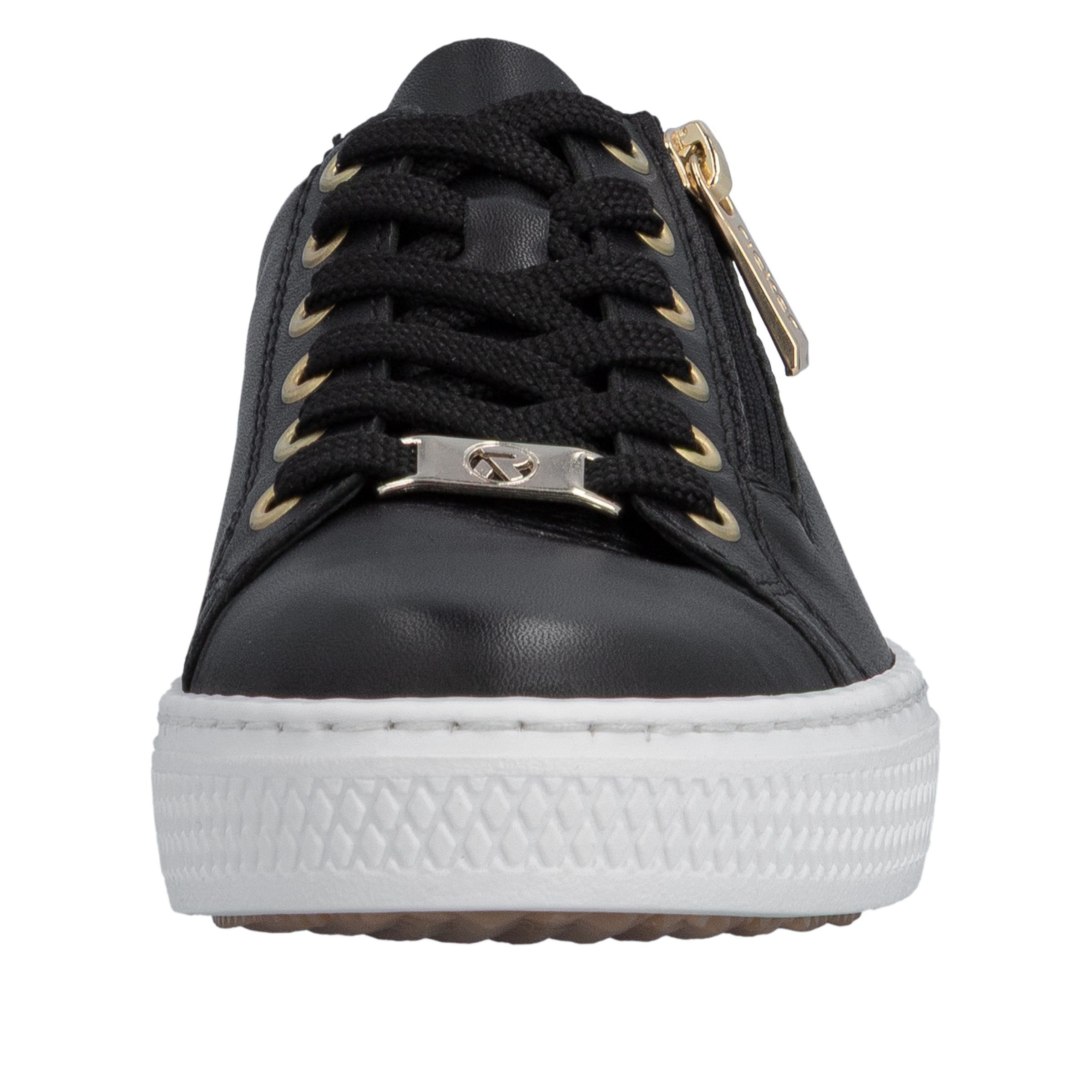 Rieker Sneaker  mit Memosoft-Innensohle, Freizeitschuh, Halbschuh, Schnürschuh