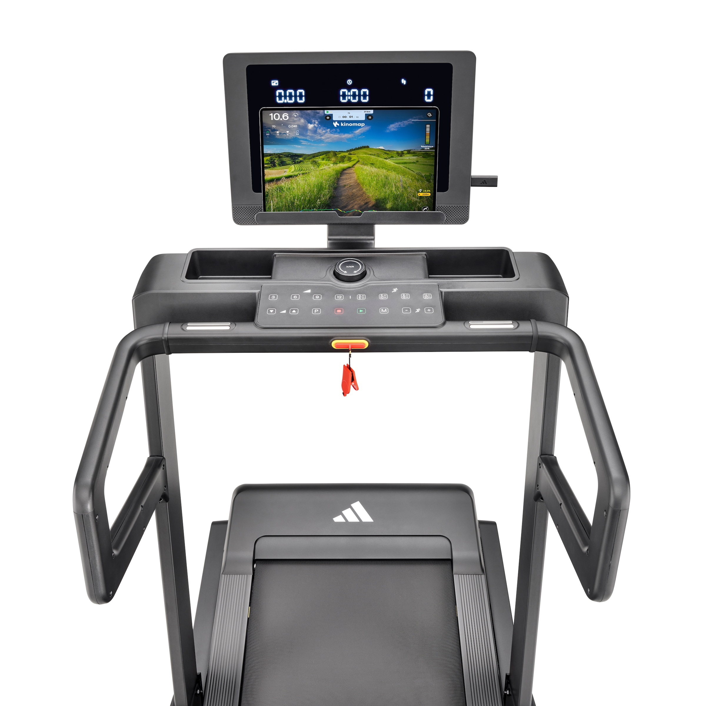 adidas Performance Laufband »adidas T-600« Über die Drehregler-Oberfläche können Sie Ihr Training nahtlos steuern
