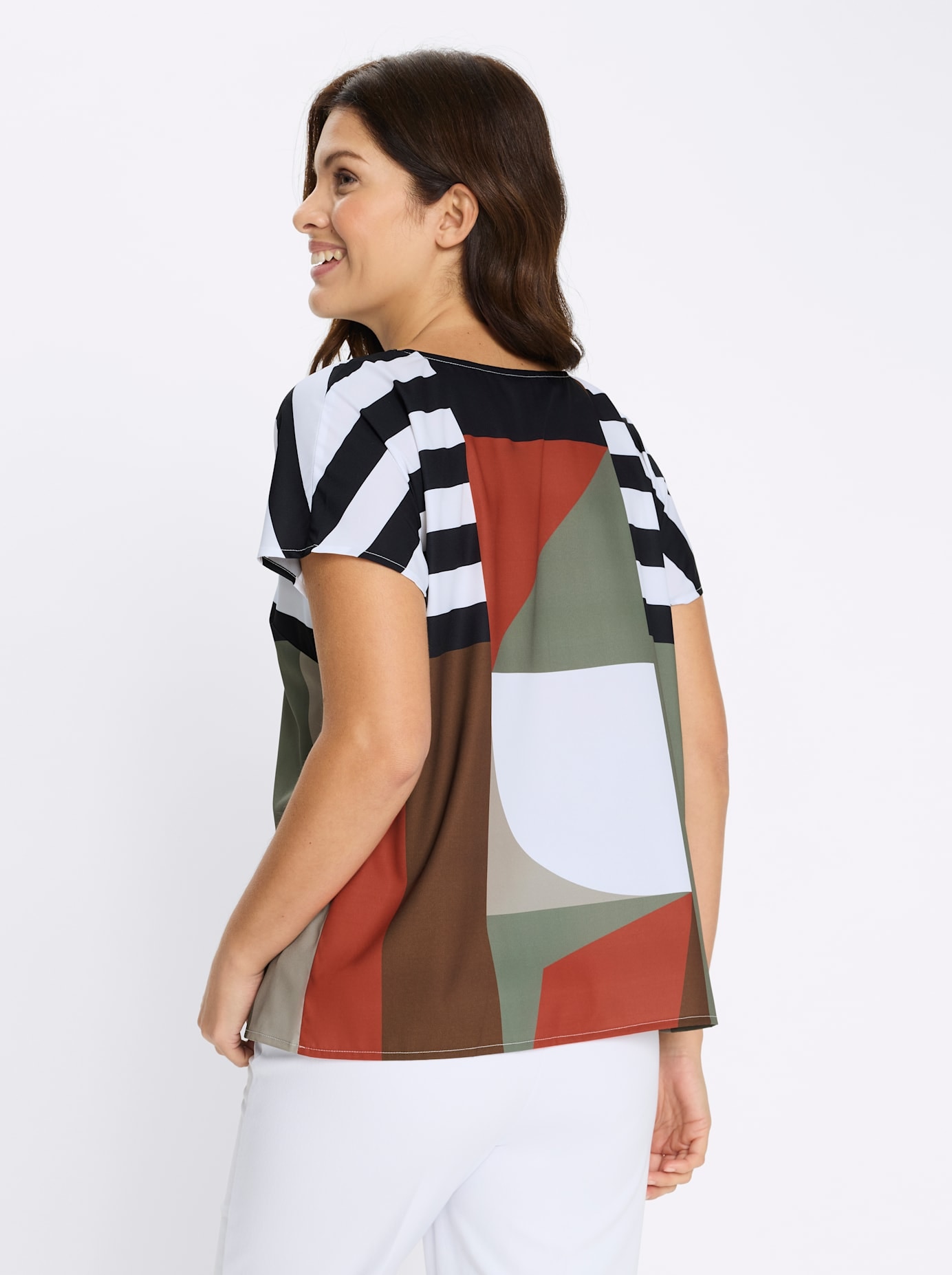 Classic Basics Schlupfbluse