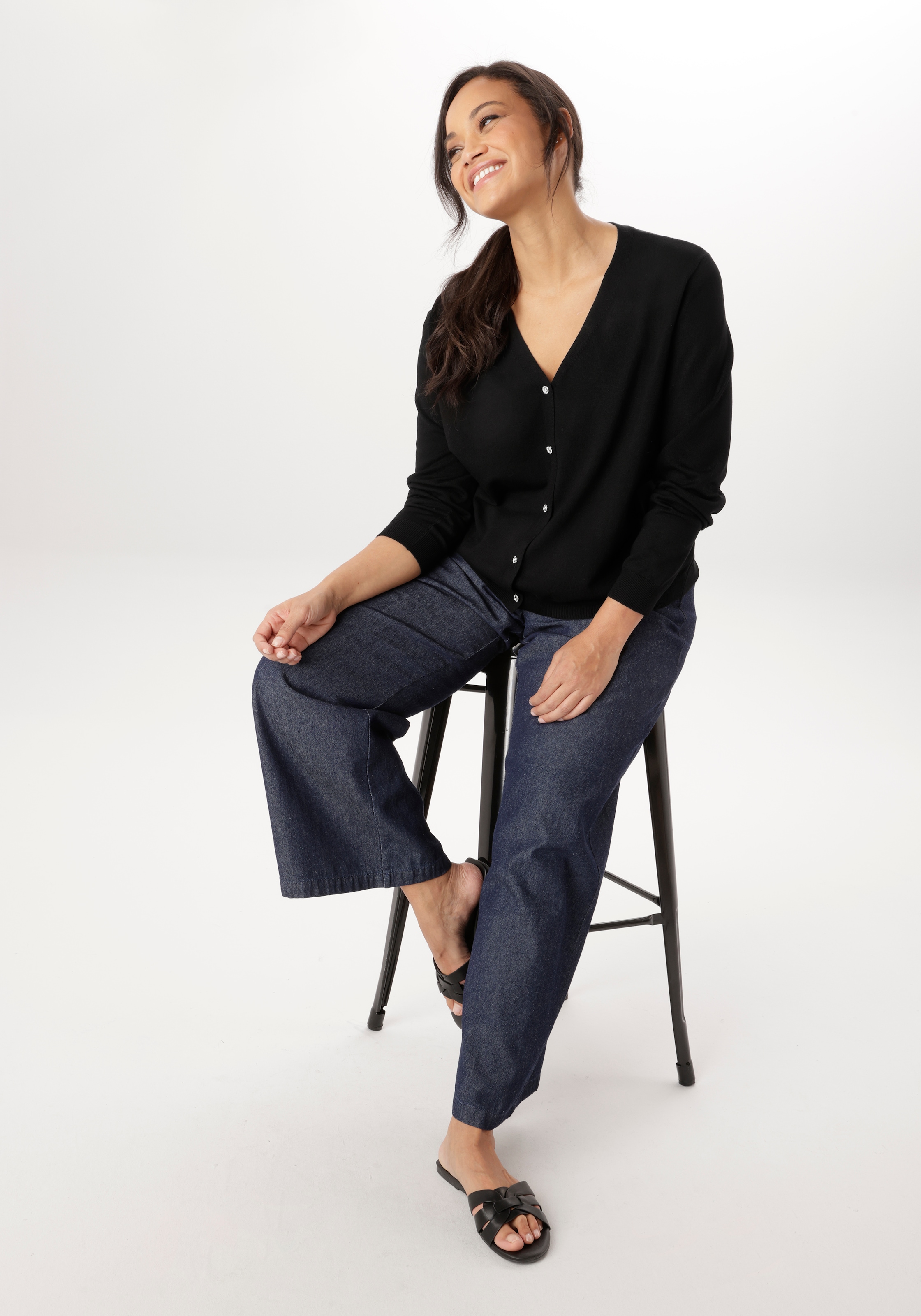 Aniston PLUS Strickjacke