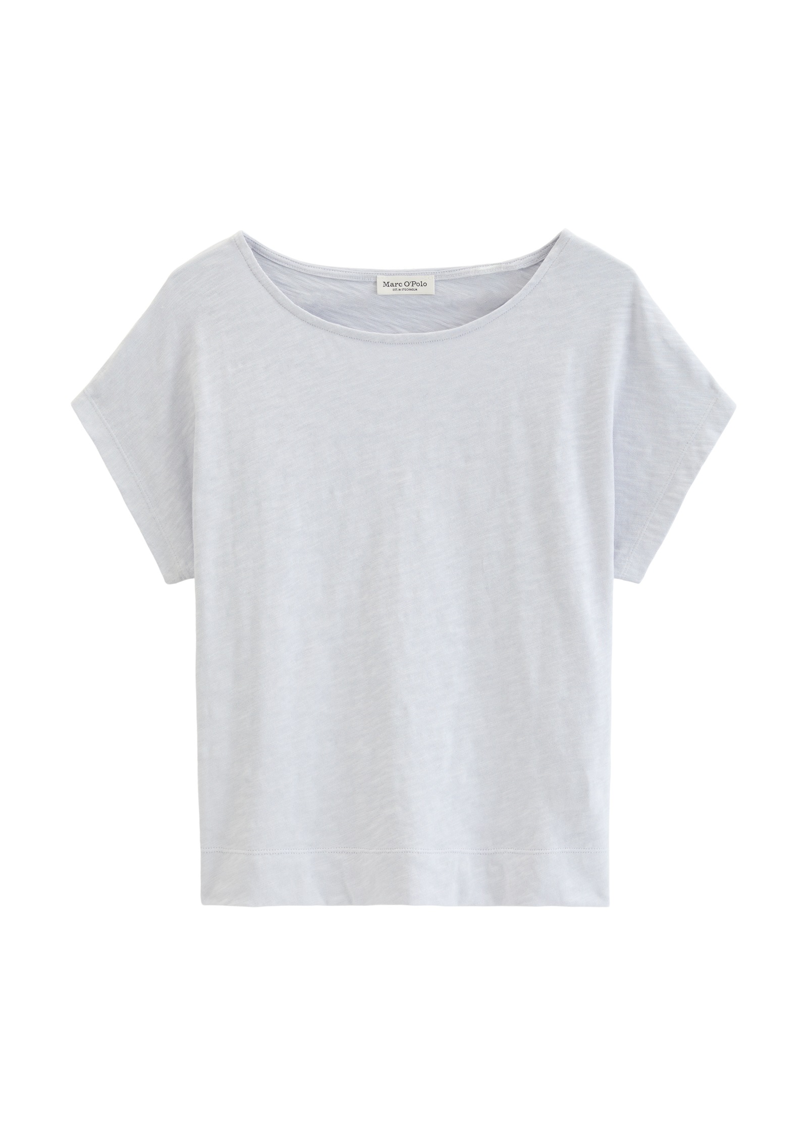 Marc O'Polo T-Shirt regular aus weichem Baumwoll-Slub-Jersey