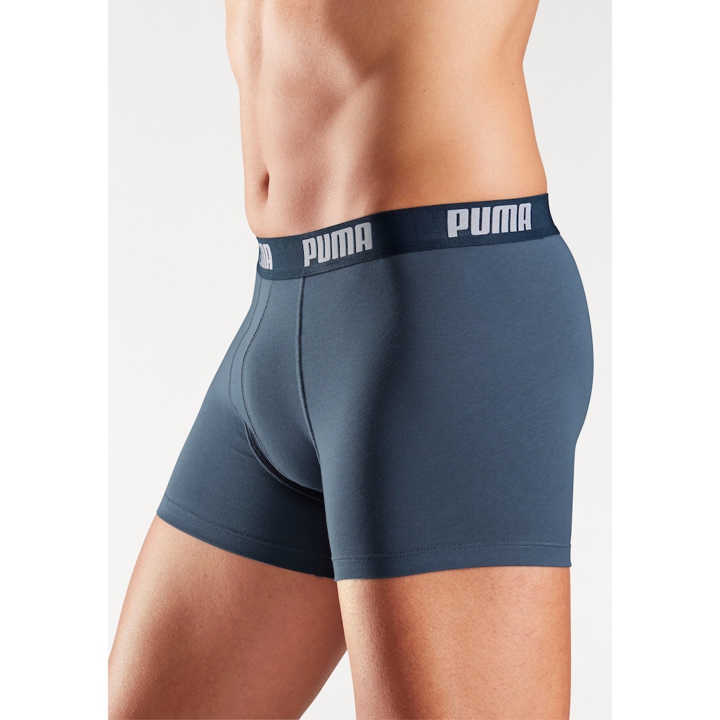 PUMA Boxer, (Packung, 3 St.)