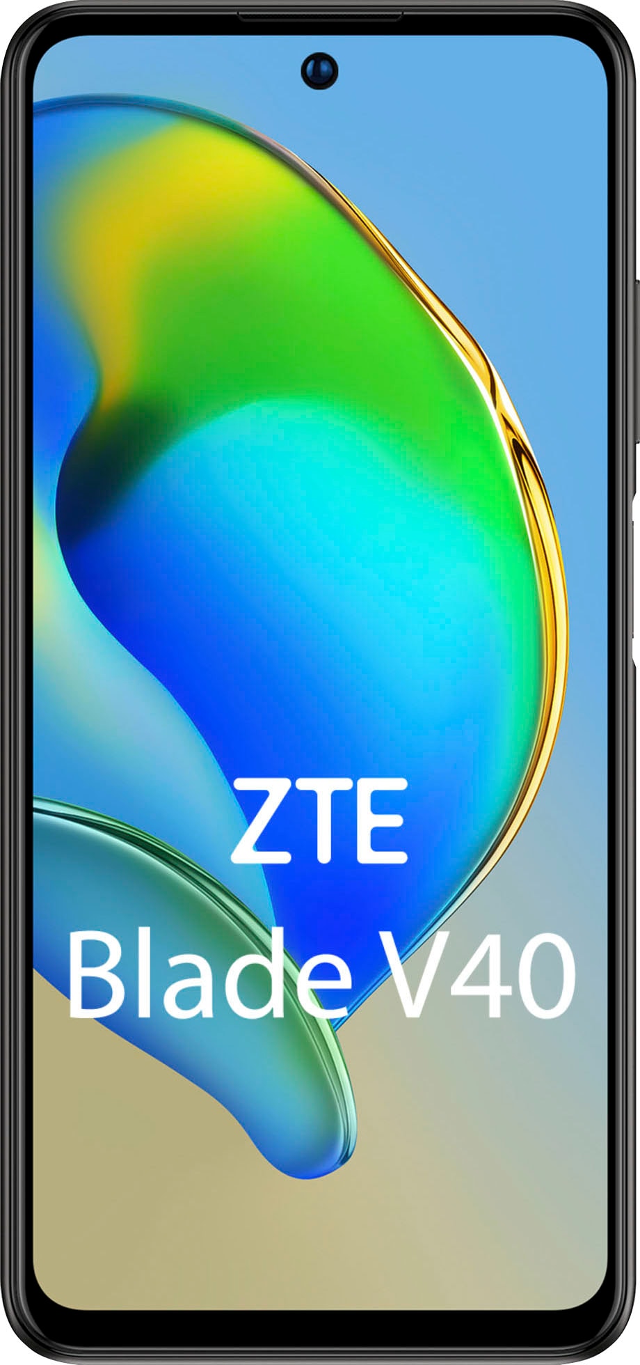 ZTE Smartphone »Blade V40«, schwarz
