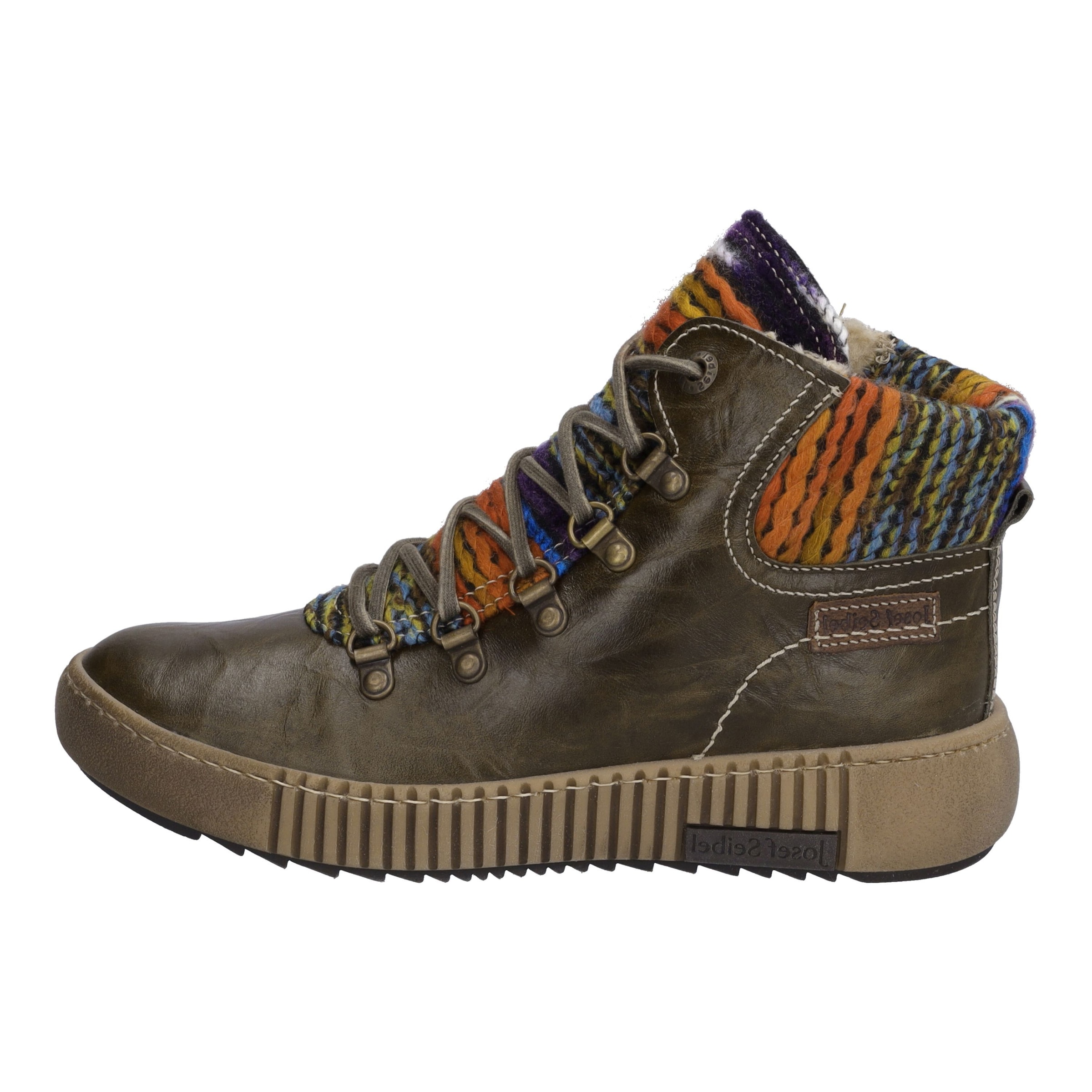 Josef Seibel Stiefelette »Maren 06, oliv-multi«