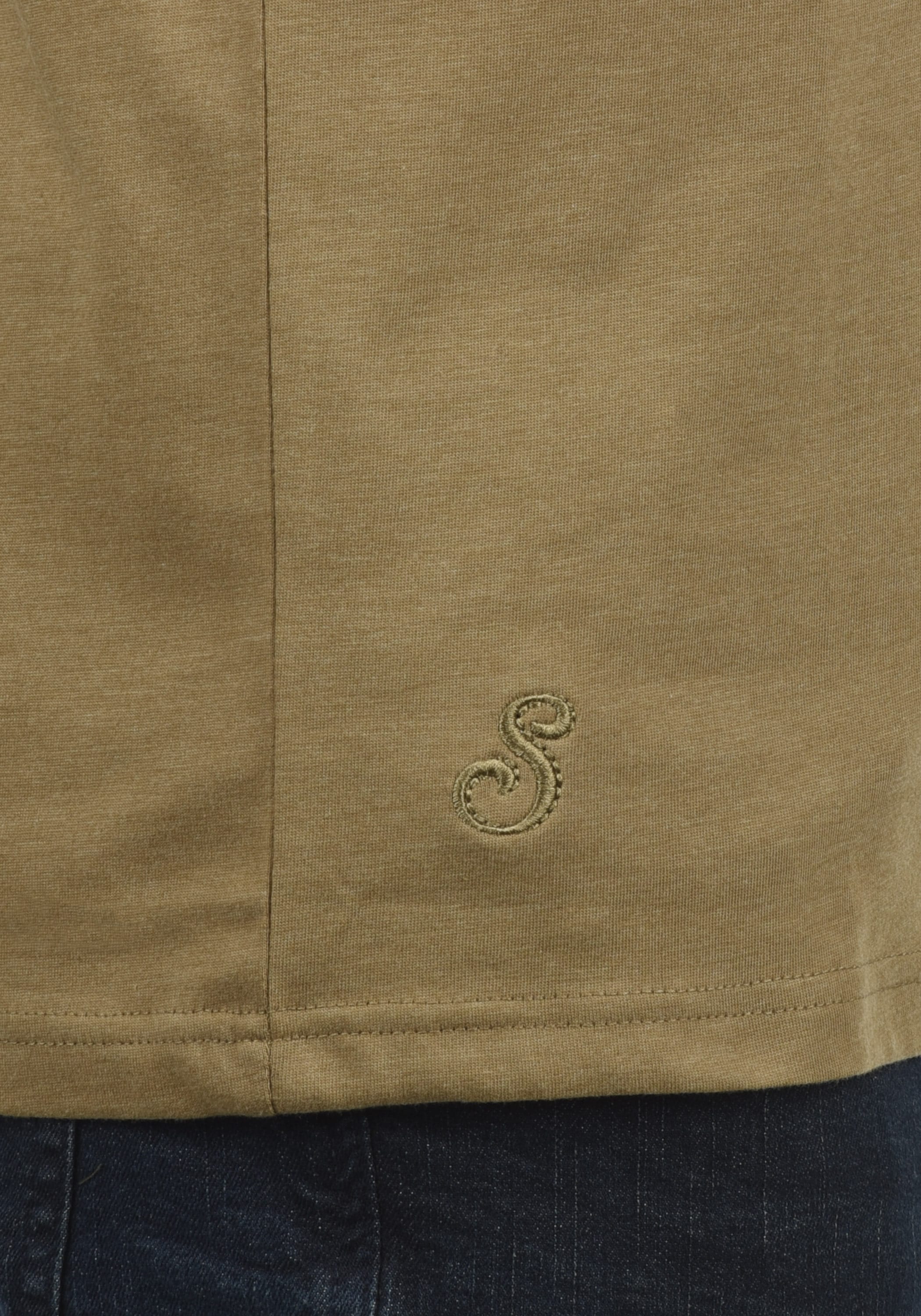 !Solid Rundhalsshirt »Rundhalsshirt SDIlari«