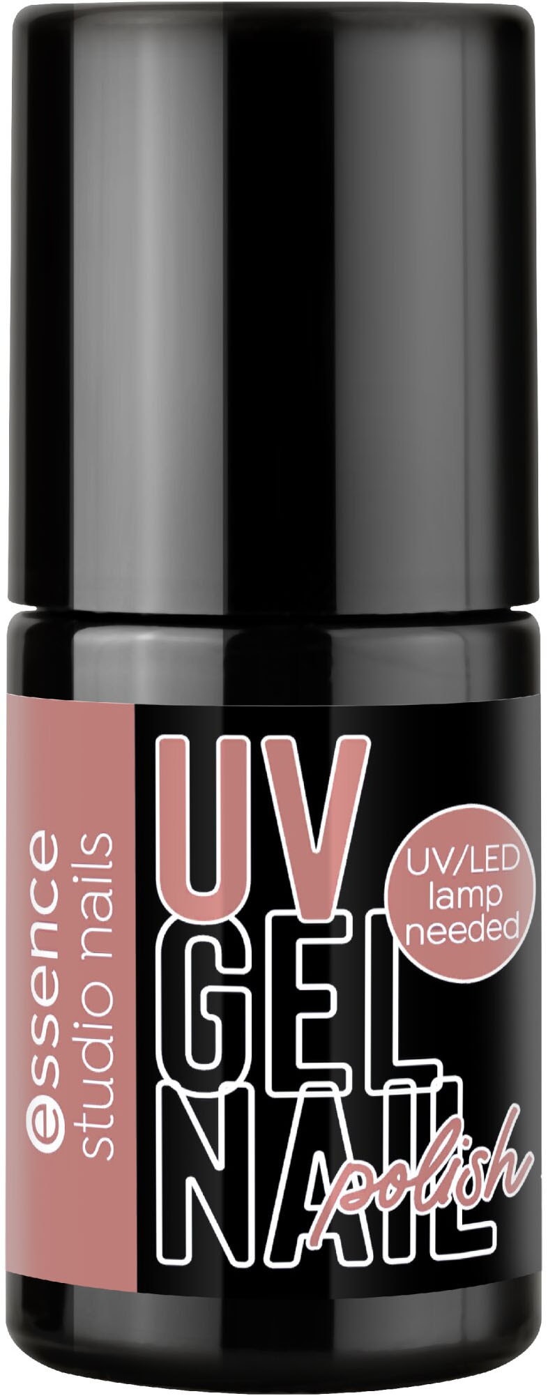 Essence Nagellack »studio nails UV GEL NAIL polish«, (Set, 3 tlg.), mit langanhaltendem Finish