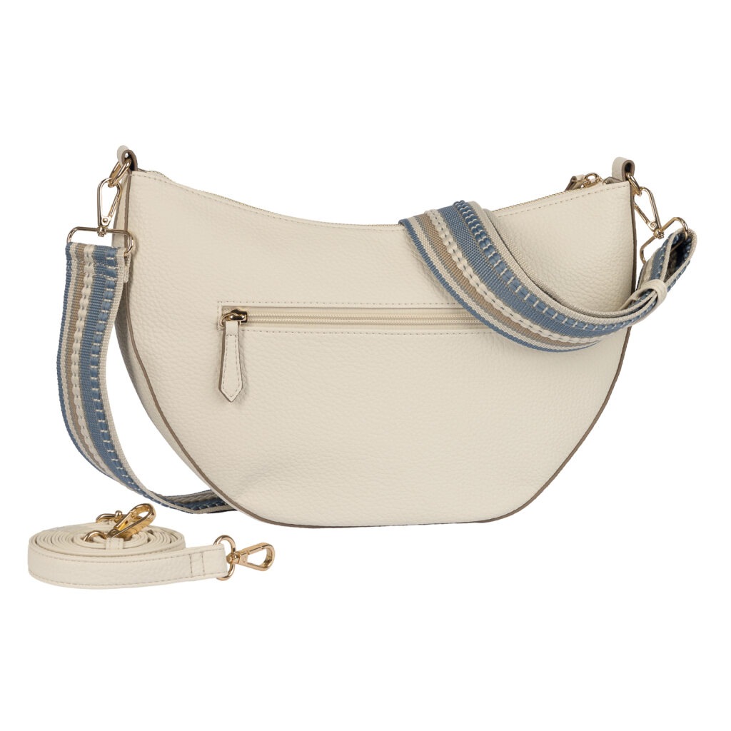 Gabor Umhängetasche »Linda Summer« Schultertasche mit dezentem Logo und extrabreitem Schultergurt