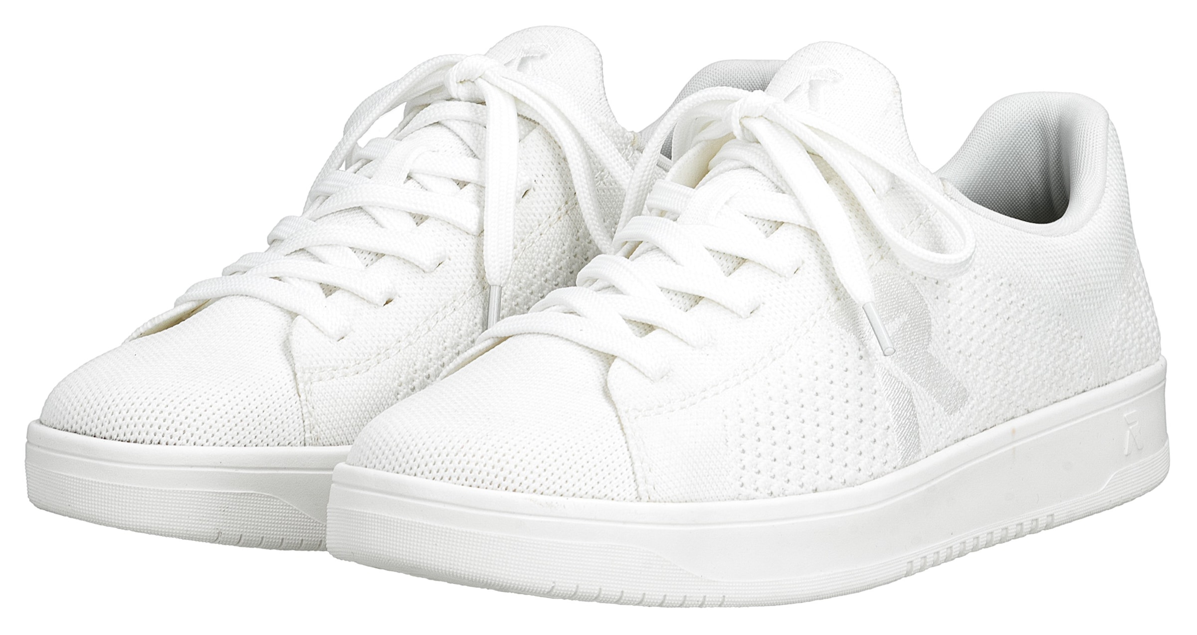 RIEKER Sport Slip-On Sneaker »Swing2GO«  Schlupfschuh, Freizeitsneaker mit aufgesetzter Schnürung