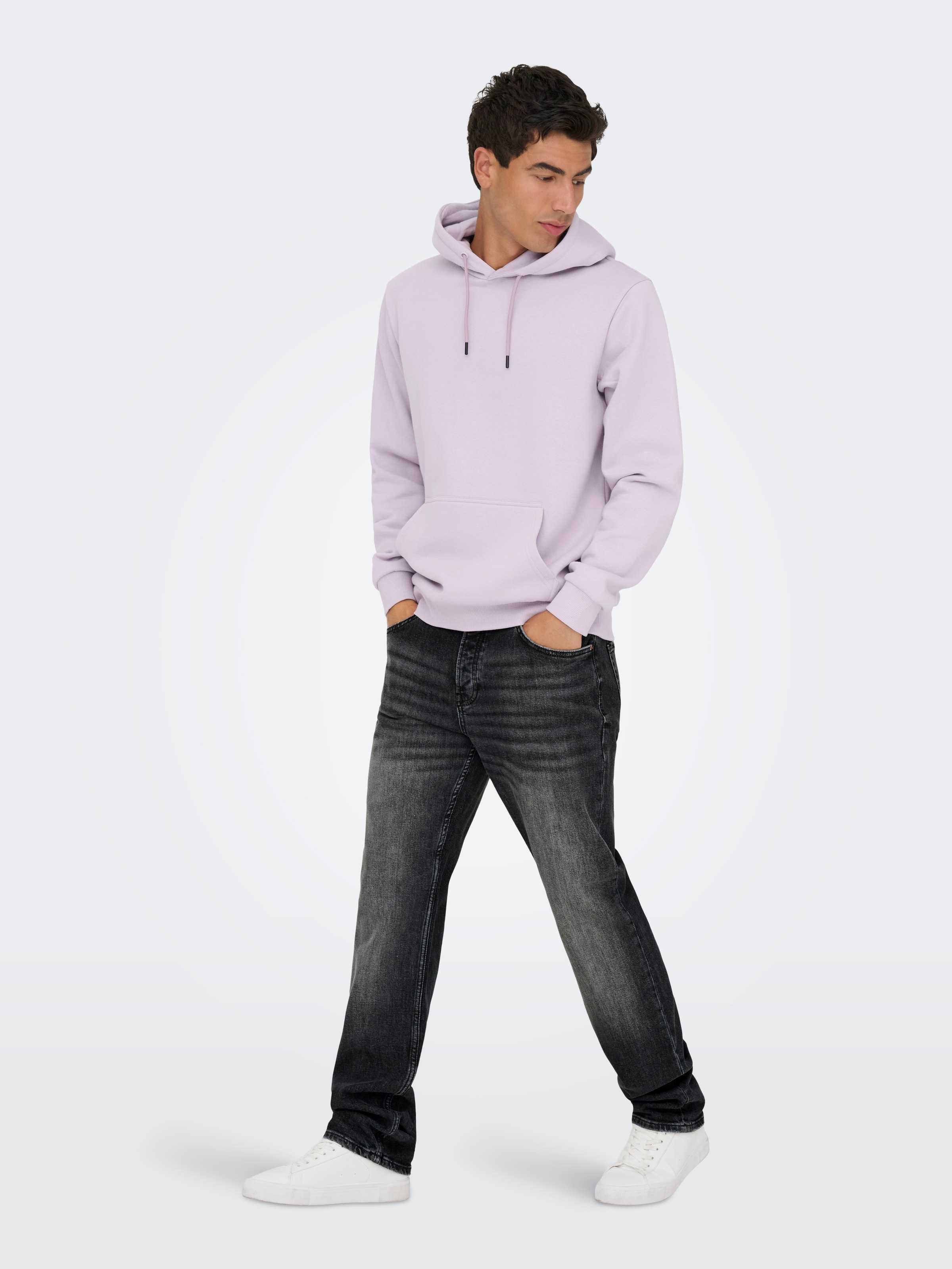 ONLY & SONS Straight-Jeans »ONSEDGE PERFORMANCE LB 3816 DOT DNM NOOS« Baumwollmischung, straight fit