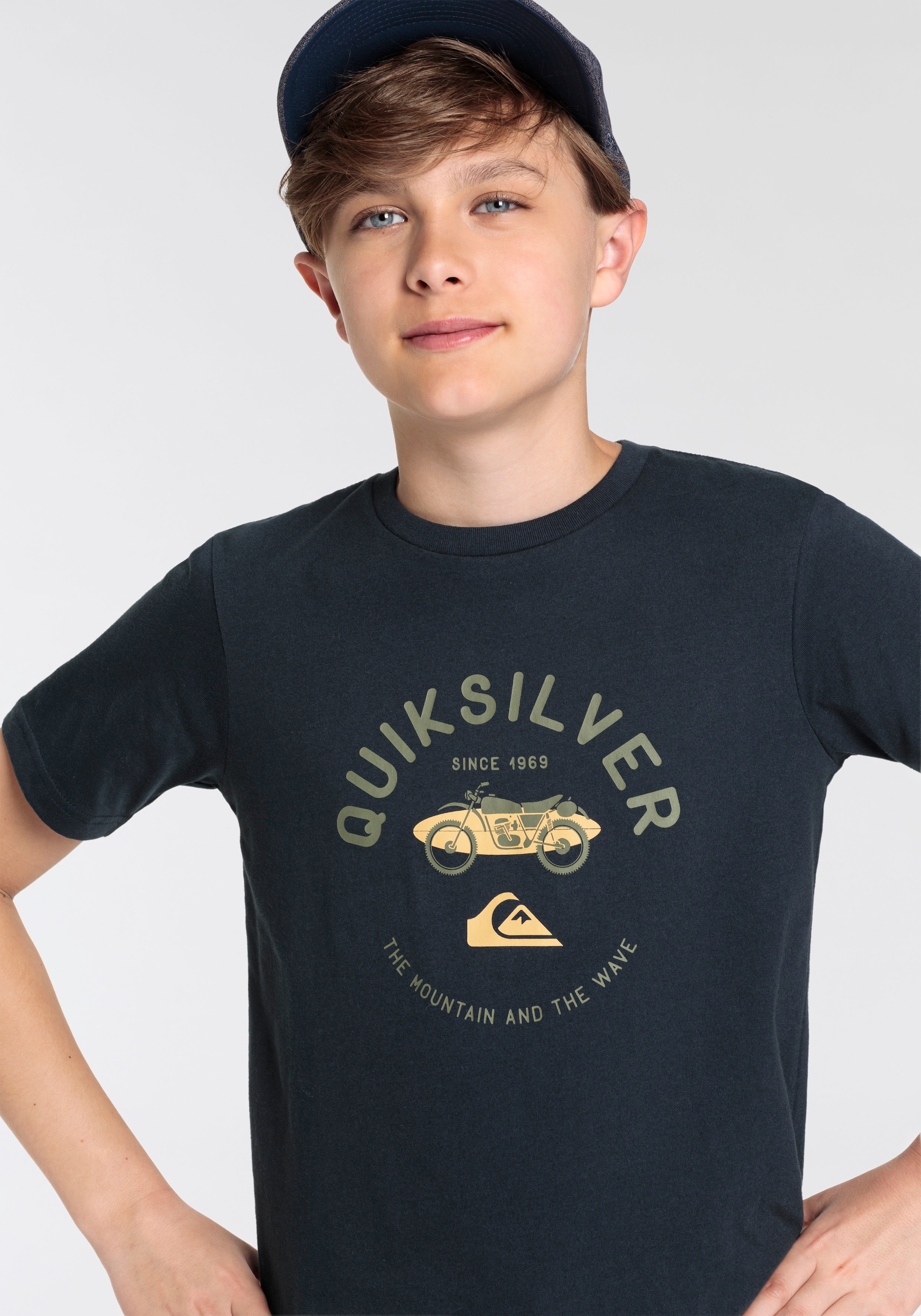 Quiksilver T-Shirt »GETTIN AIR SHORT SLEEVE TEE PACK YOUTH«