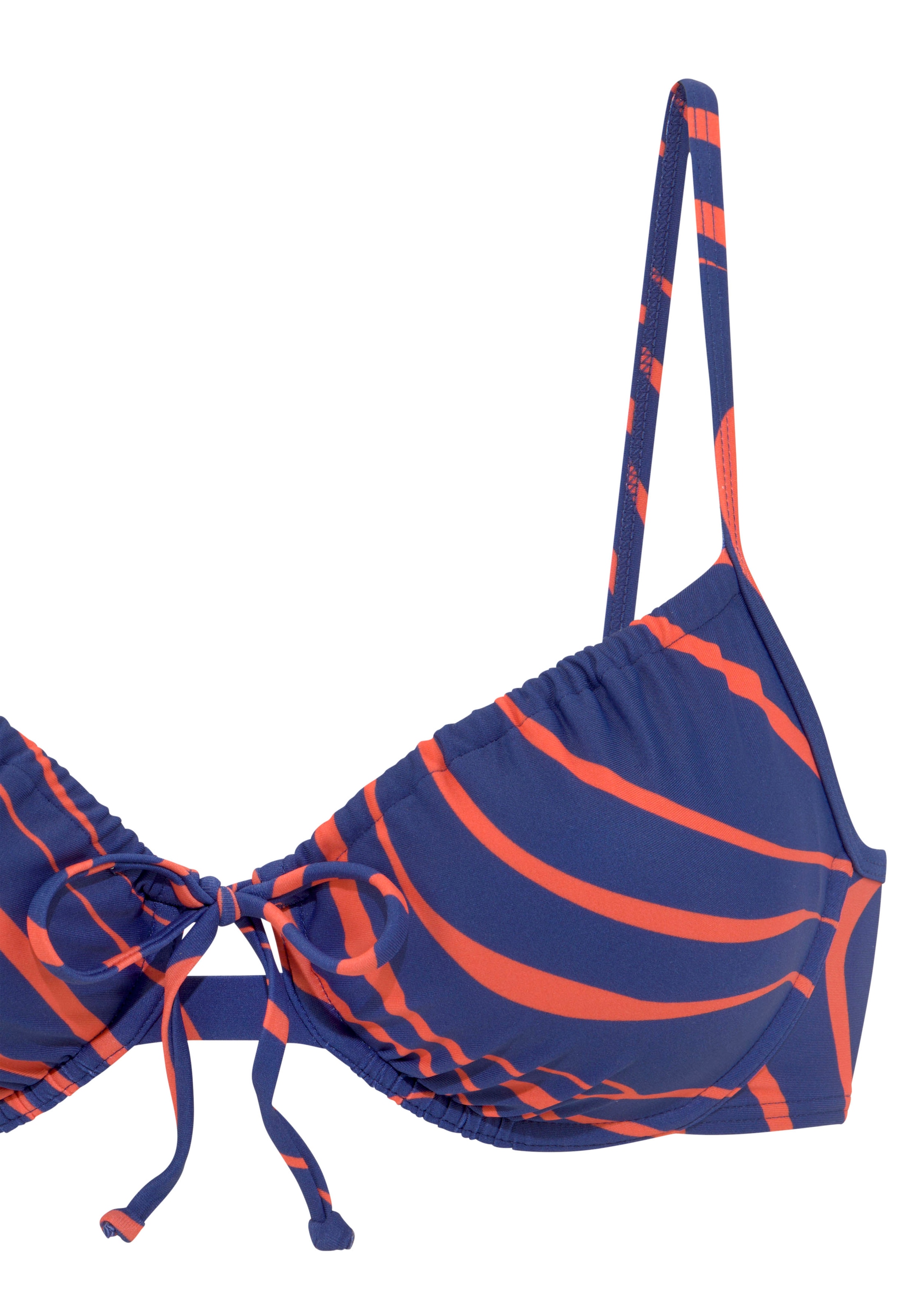 Buffalo Bügel-Bikini-Top »Dune«, mit modischem Muster
