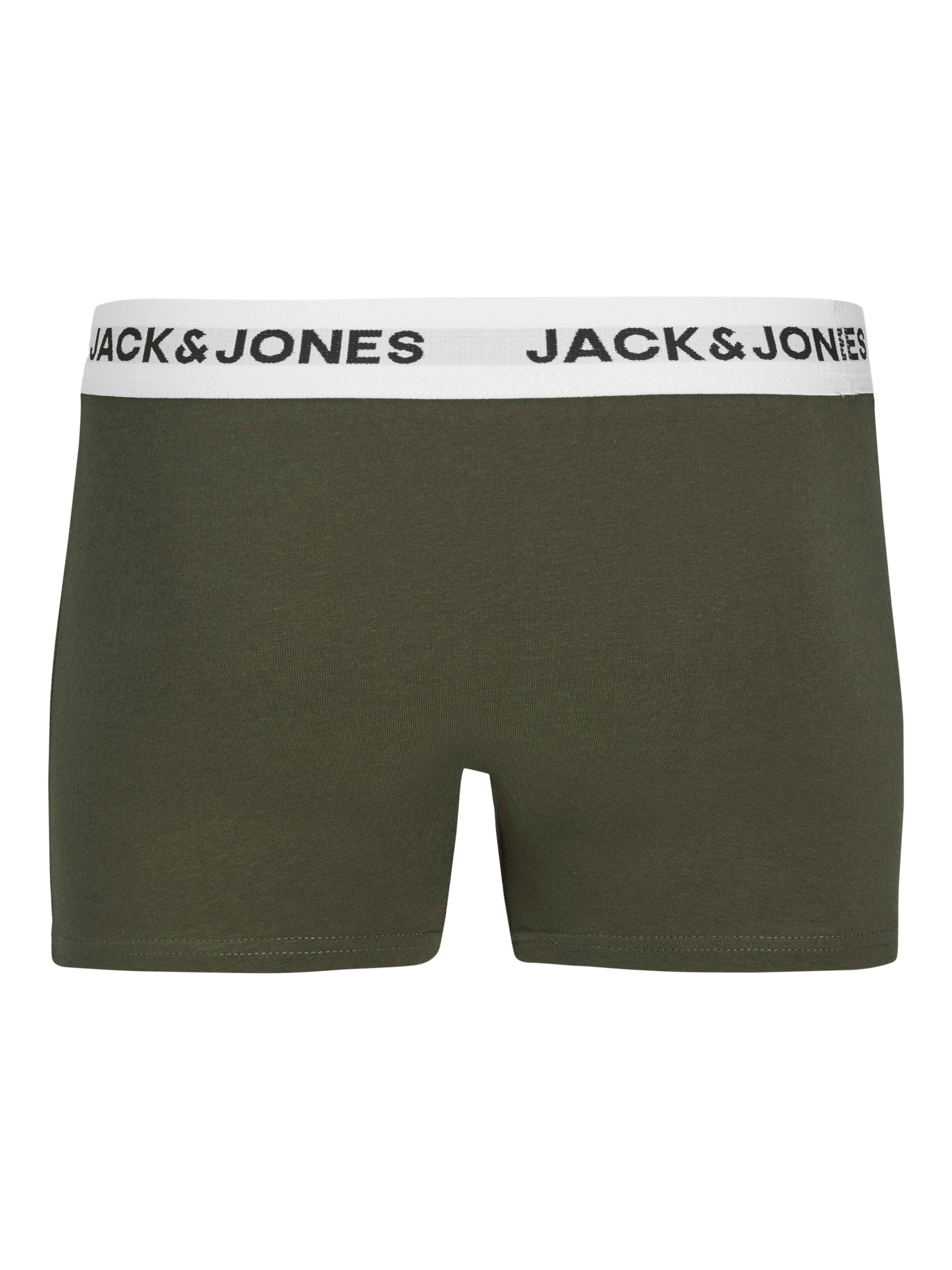 Jack & Jones Junior Trunk »JACBASIC WHITE WB TRUNKS 5 PACK NOOS JNR«