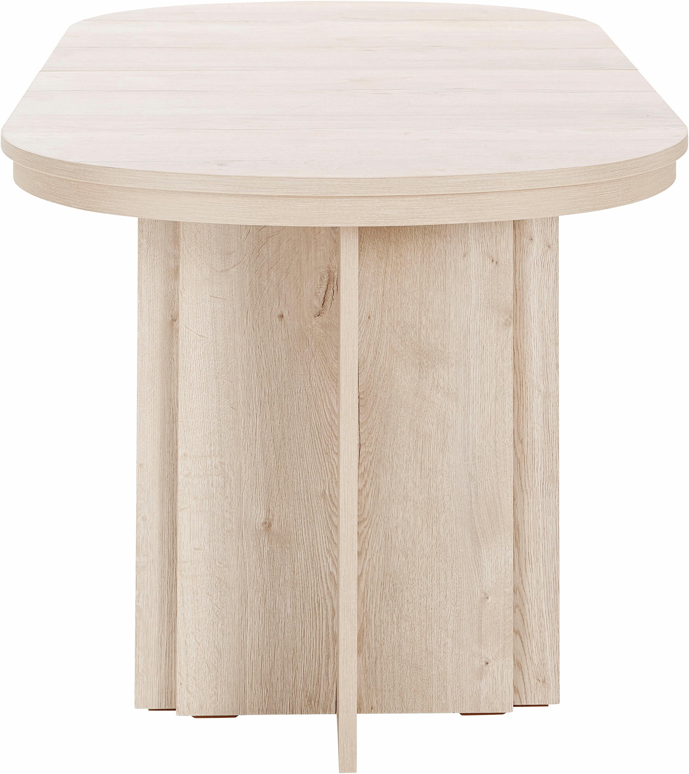 INOSIGN Kulissen-Esstisch »Maxim«, Breite 160-320 cm