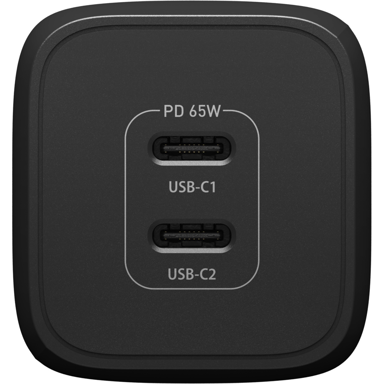 Otterbox USB-Ladegerät »Wall Charger 65W GaN 2x USB-C«, USB-Power Delivery (PD)