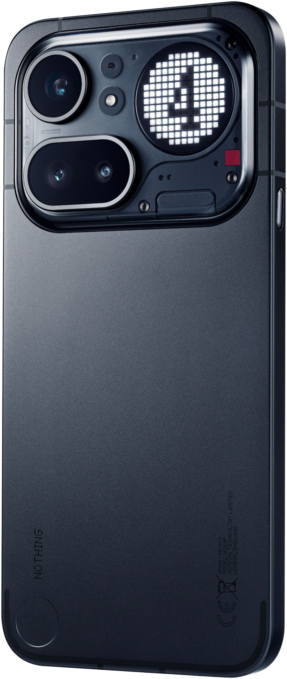 NOTHING Smartphone »Phone (4a) Pro« Black