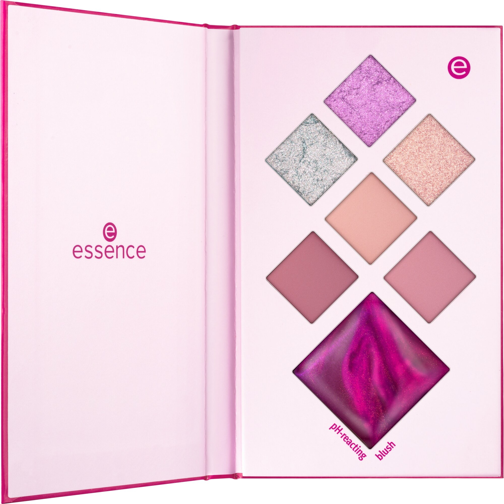Essence Lidschatten-Palette »CRYSTAL CRUSH eye & face palette«