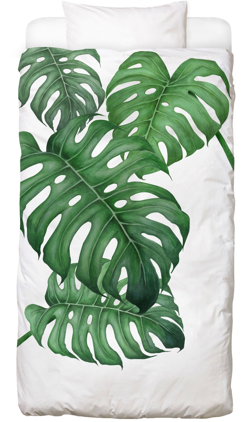 Juniqe Bettwäsche »Tropical No.2«, In vielen weiteren Designs erhältlich