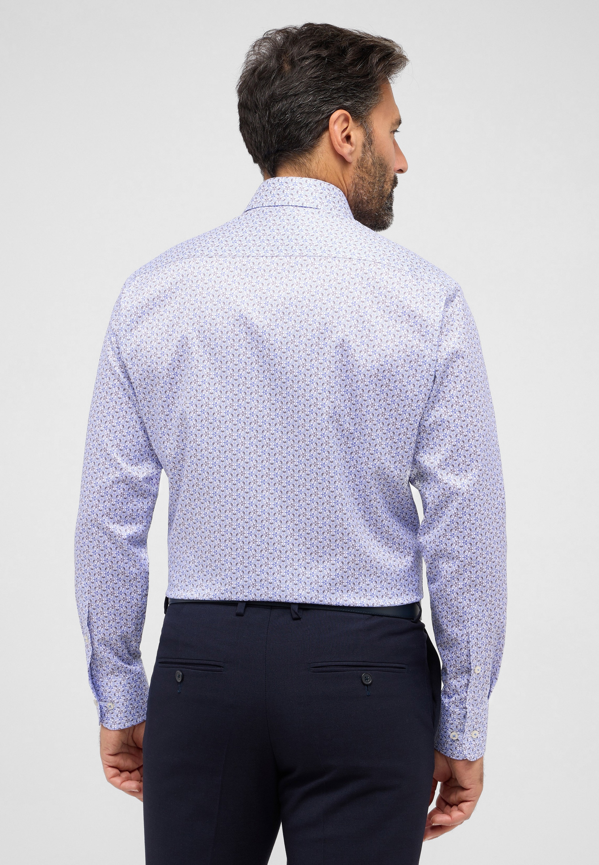Eterna Langarmhemd »MODERN FIT«, NON IRON (bügelfrei)