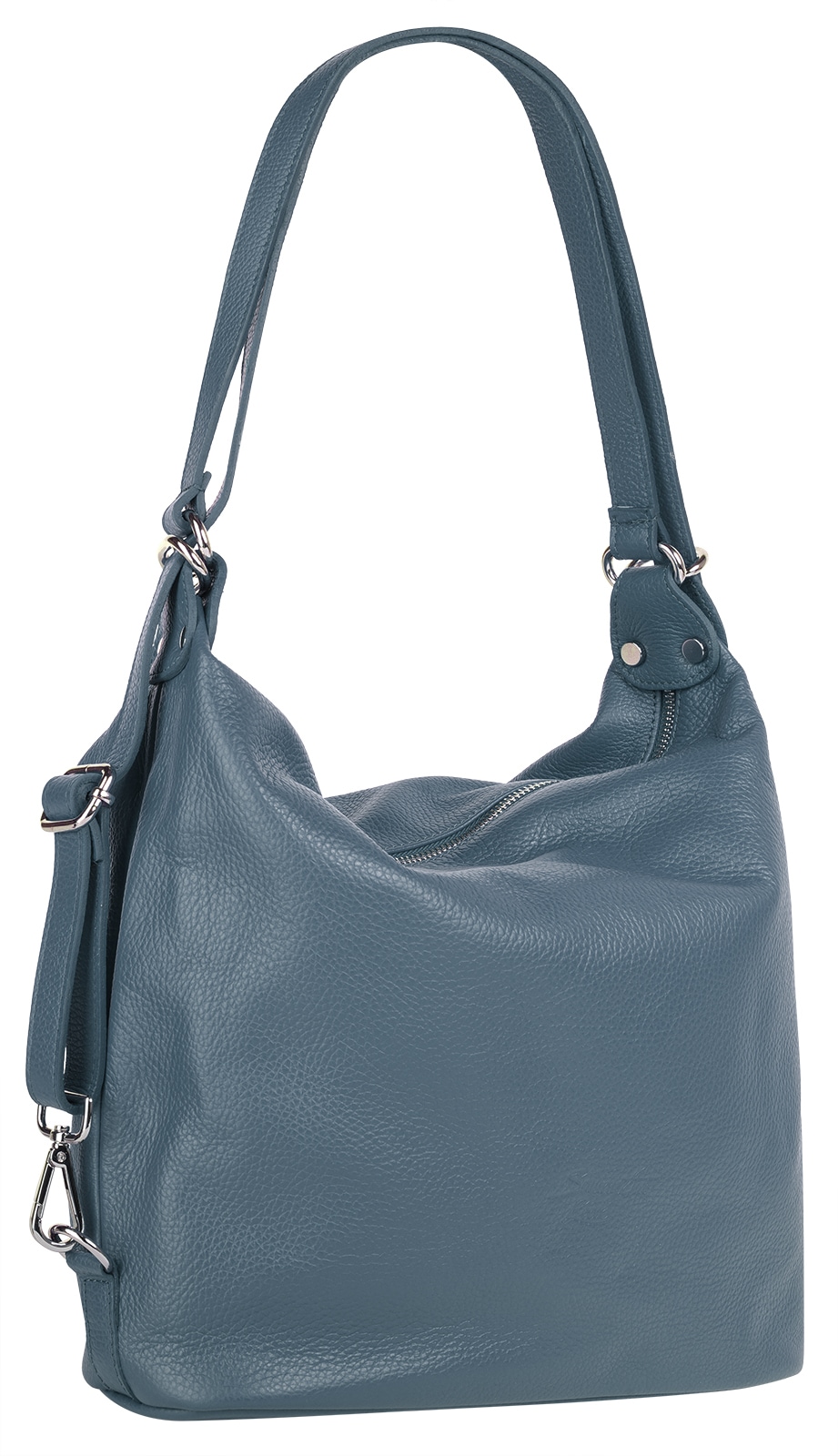 Samantha Look Shopper, echt Leder, Made in Italy