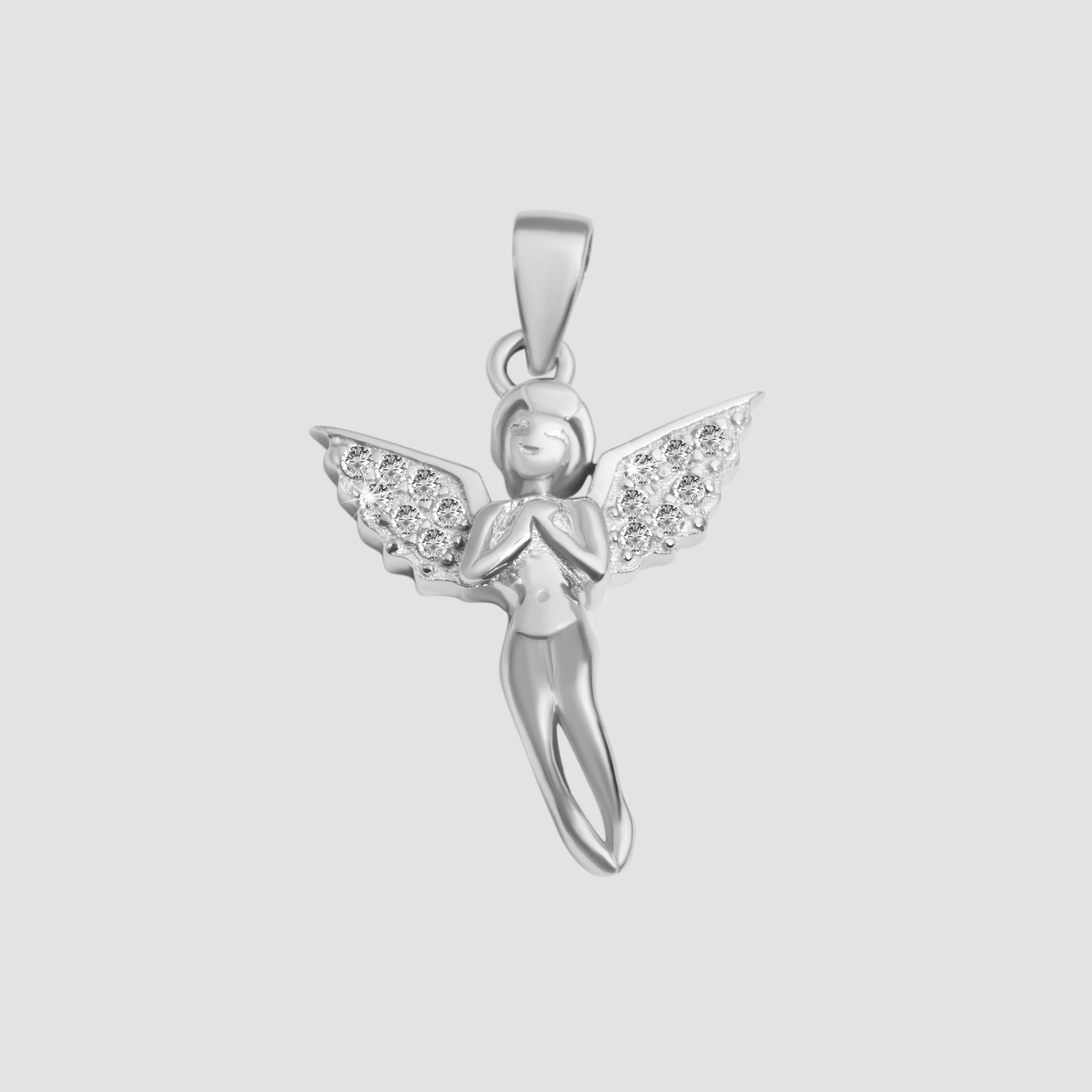 Adelia´s Kettenanhänger »Damen Anhänger ¿ Anhänger aus 925 Silber mit Zirkonia«