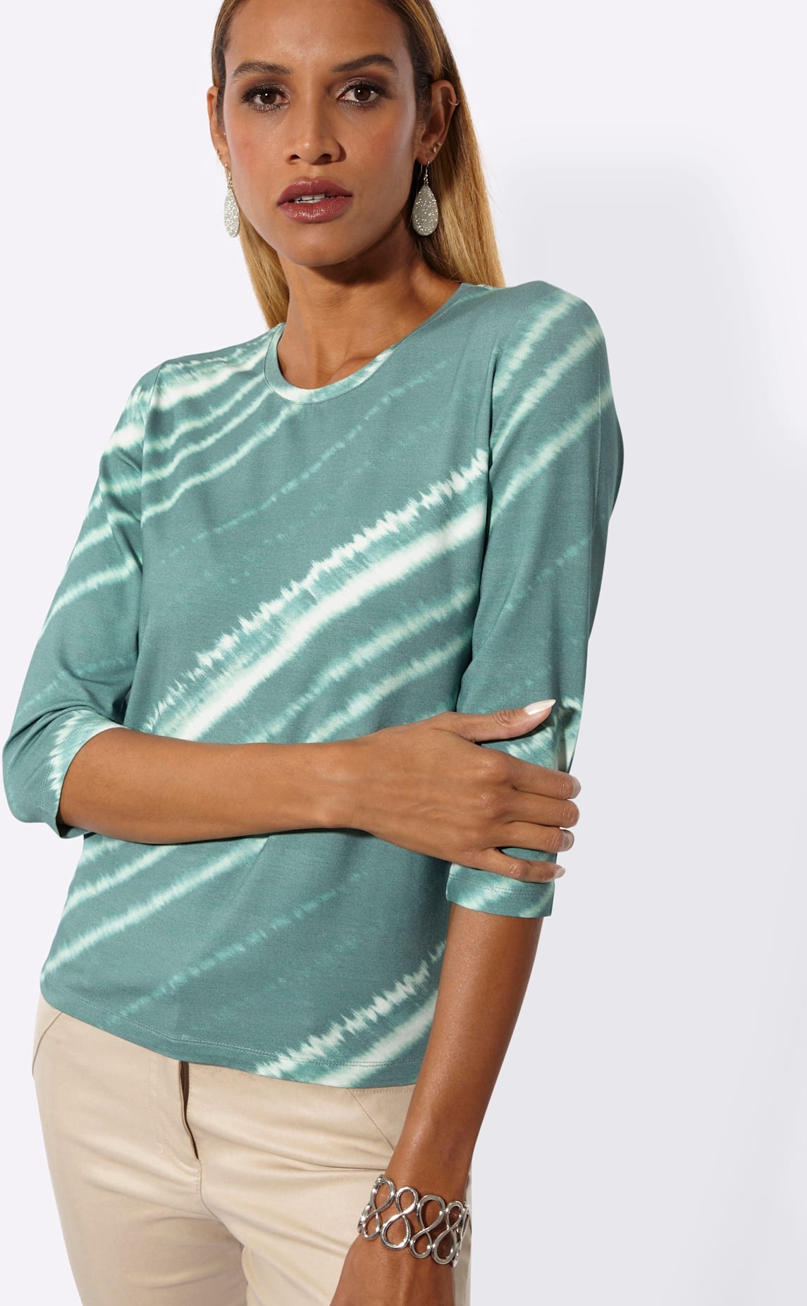 creation L 3/4-Arm-Shirt »Shirt« 1