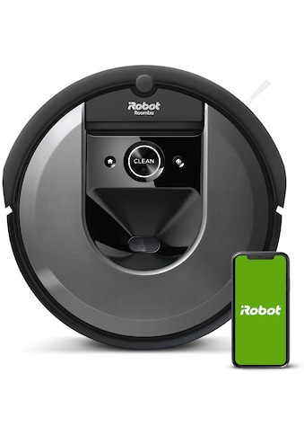 iRobot Saugroboter »Roomba i7 (i7158)«, App-/Sprachsteuerung, Einzelraumkaritierung kaufen