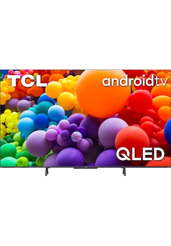 QLED-Fernseher »75C722X1«, 189 cm/75 Zoll, 4K Ultra HD, Android TV-Smart-TV