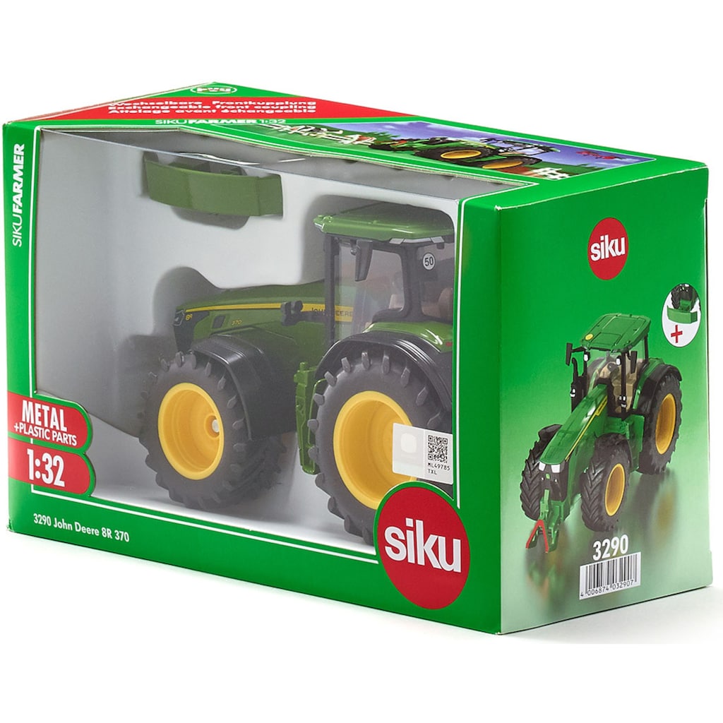 Siku Spielzeug-Traktor »SIKU Farmer, John Deere 8R 370 (3290)«