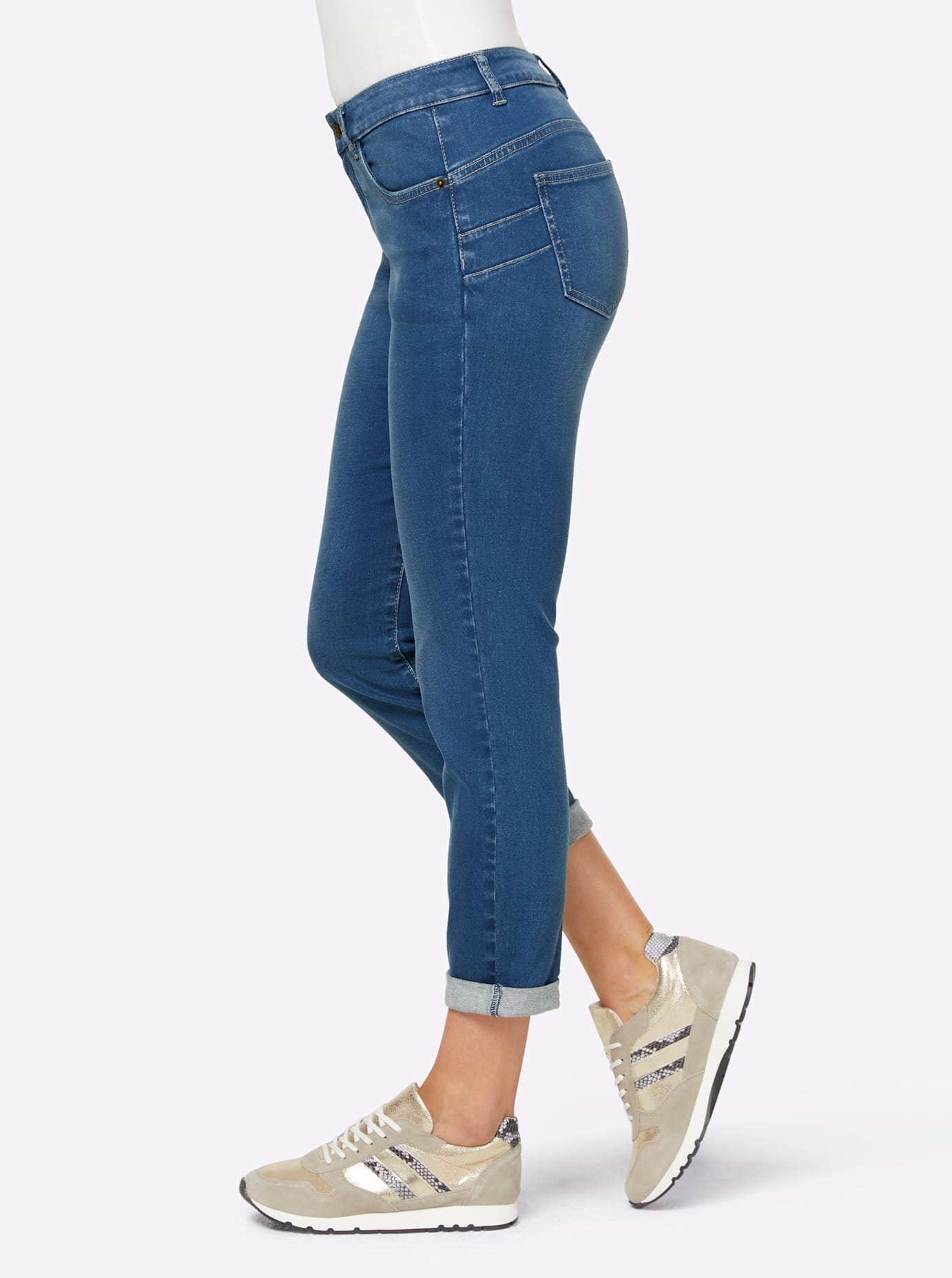 heine 7/8-Jeans, (1 tlg.)