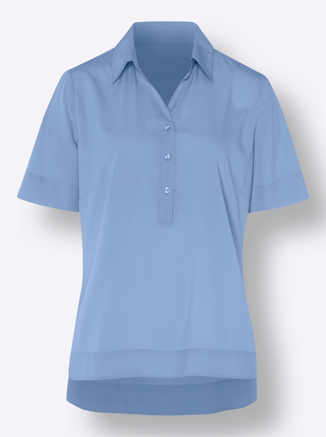 Classic Basics Schlupfbluse