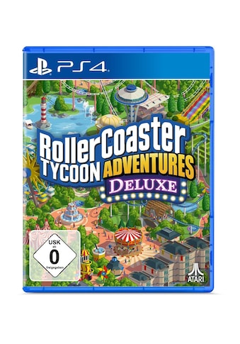 Spielesoftware »RollerCoaster Tycoon Adventures Deluxe«, PlayStation 4