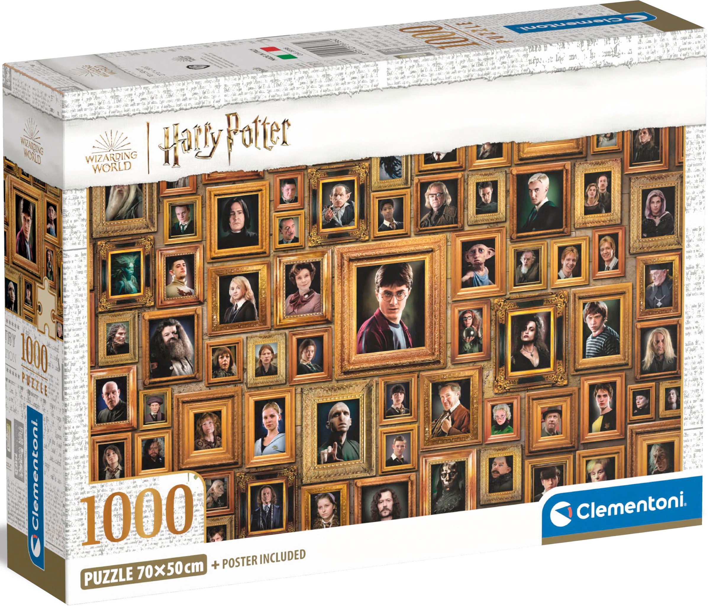 Clementoni® Puzzle »Impossible, Harry Potter Compact, mit neuer Compact Box«, Made in Europe; FSC® - schützt Wald - weltweit
