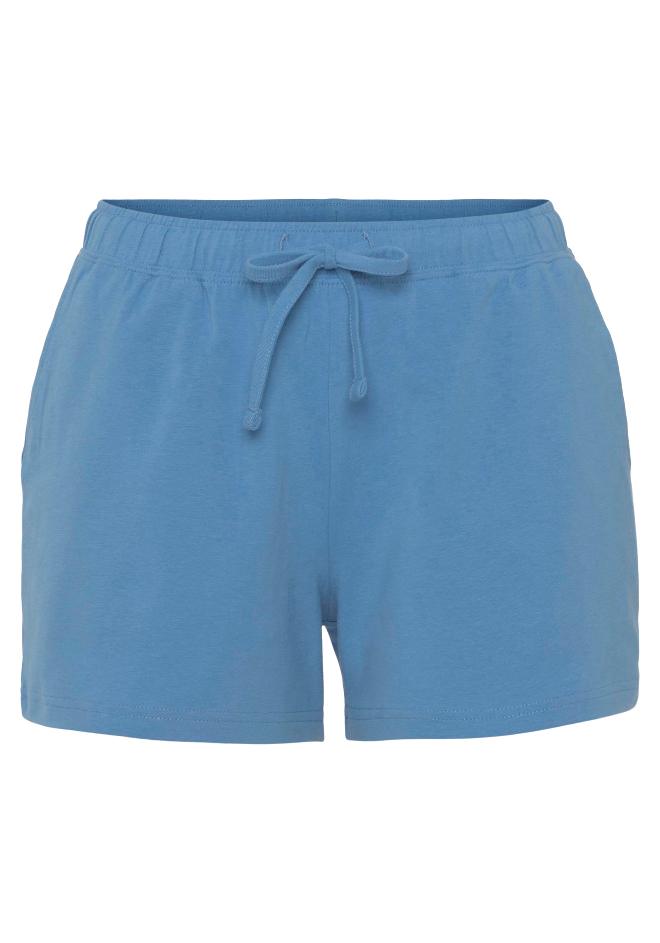 H.I.S Shorty, (2 tlg.), mit Logostickerei auf der Brust