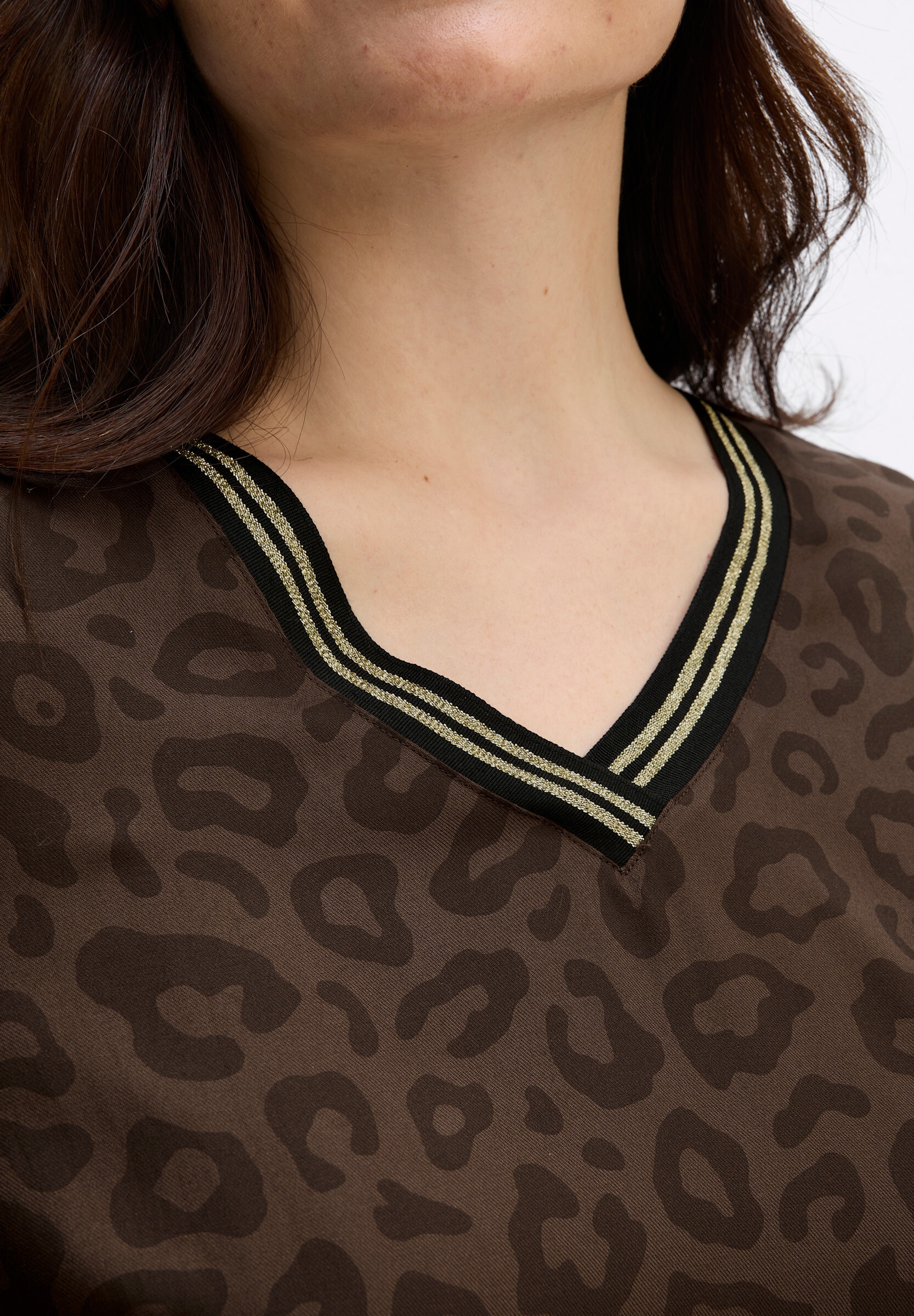 Sheego Longbluse »Tunika Tunika mit 3/4-Ärmeln«