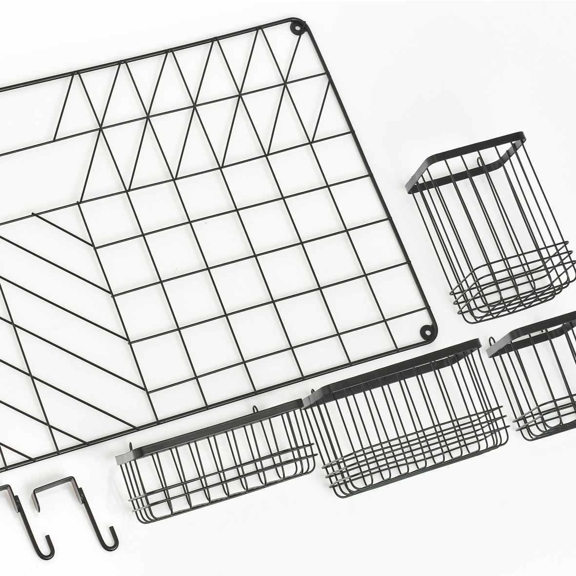 Zeller Present online hoch- Wandregal, Metall, quermontierbar kaufen und