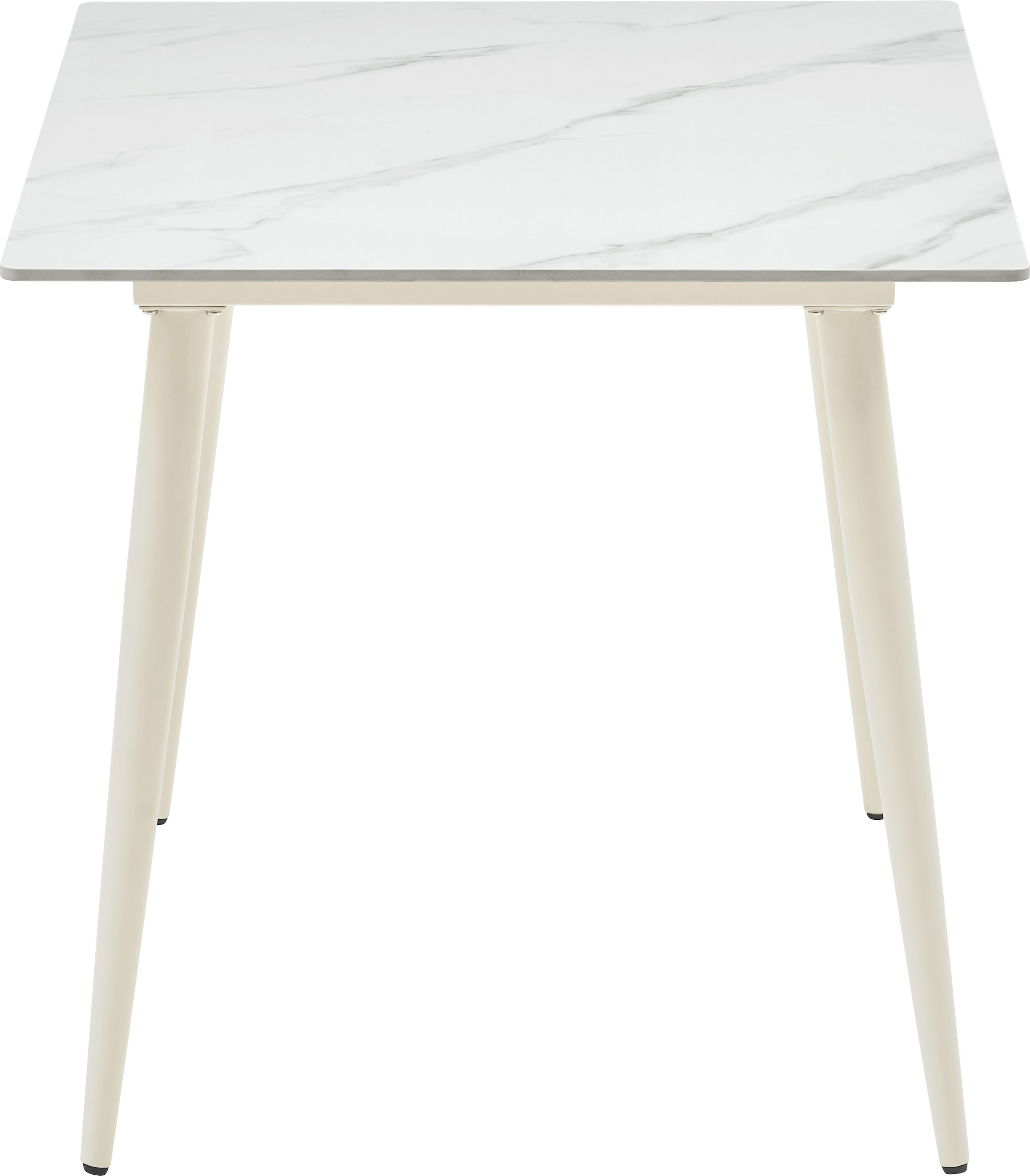 OTTO home Esstisch »Rylee« mit kratzfester Sintersteinplatte und modernem Metallgestell