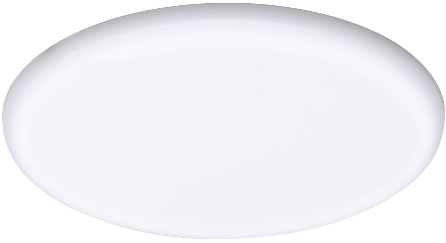 Paulmann LED Bad-Einbauleuchte »Veluna«, Schutzart IP44, 3 Lichtstimmungen möglich, Ø 18,5 cm, inkl. LED Leuchtmittel