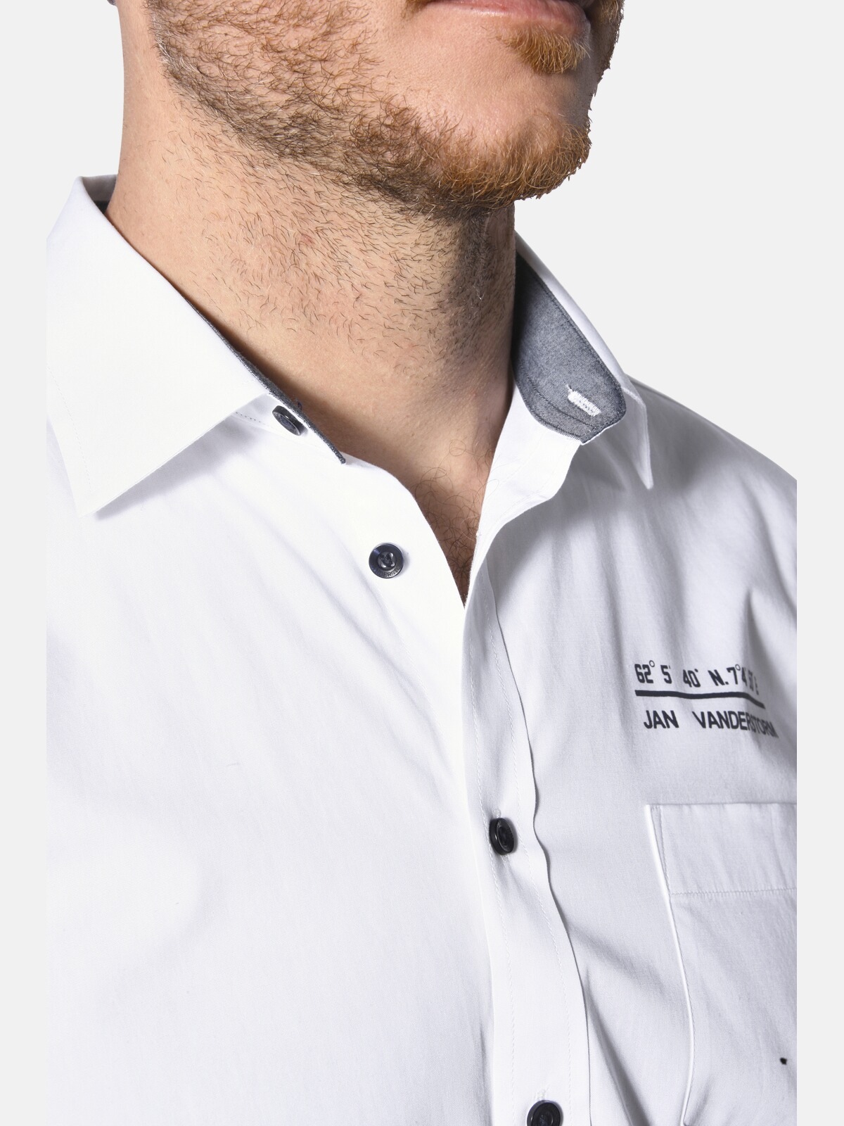 Jan Vanderstorm Langarmhemd »Doppelpack Hemd ULFE«