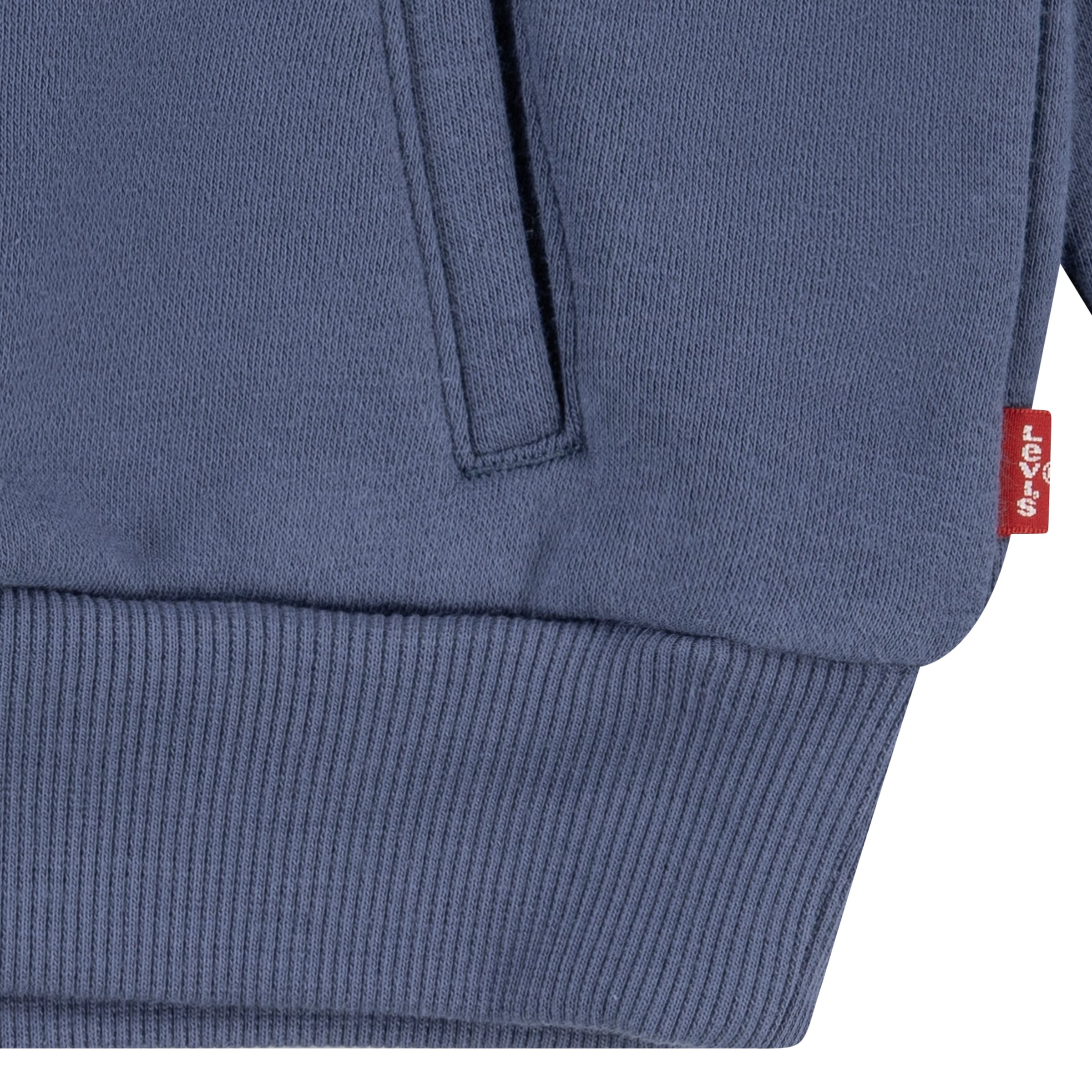 Levi's® Kids Sweatshirt »LVG COLLEGIATE LS COLLAR TOP«, mit Umlegekragen und Taschen, for Girls