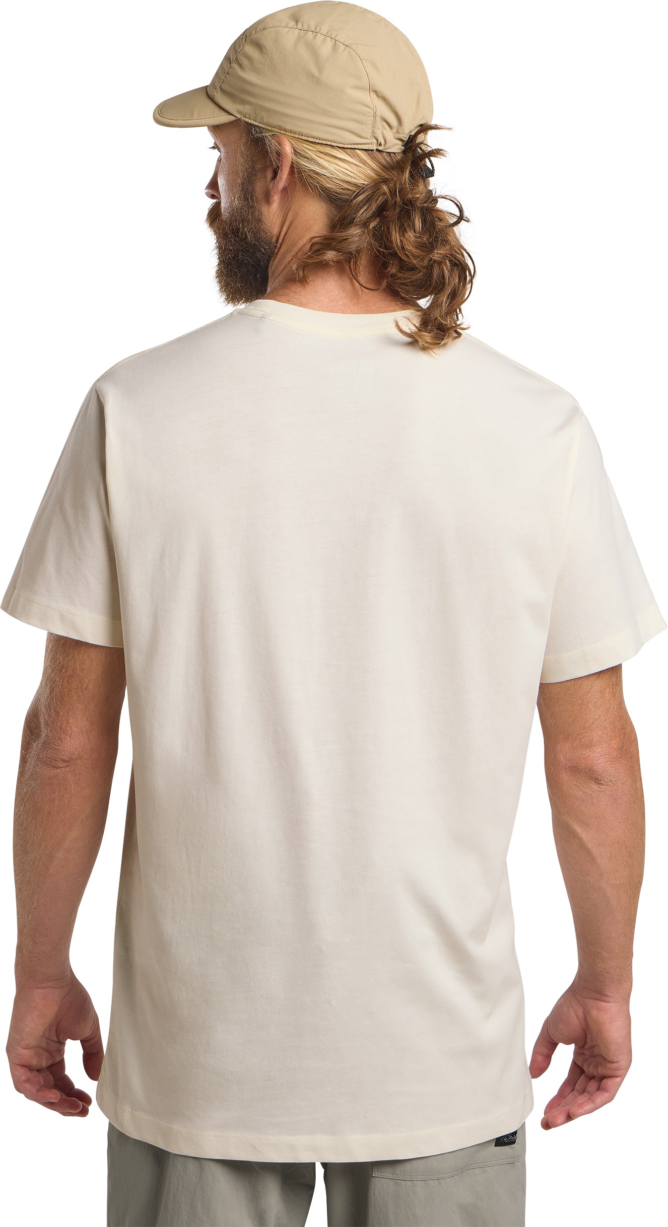 Jack Wolfskin T-Shirt »ESSENTIAL T M«, weiches, klassisches T-Shirt aus atmungsaktiver Bio-Baumwolle