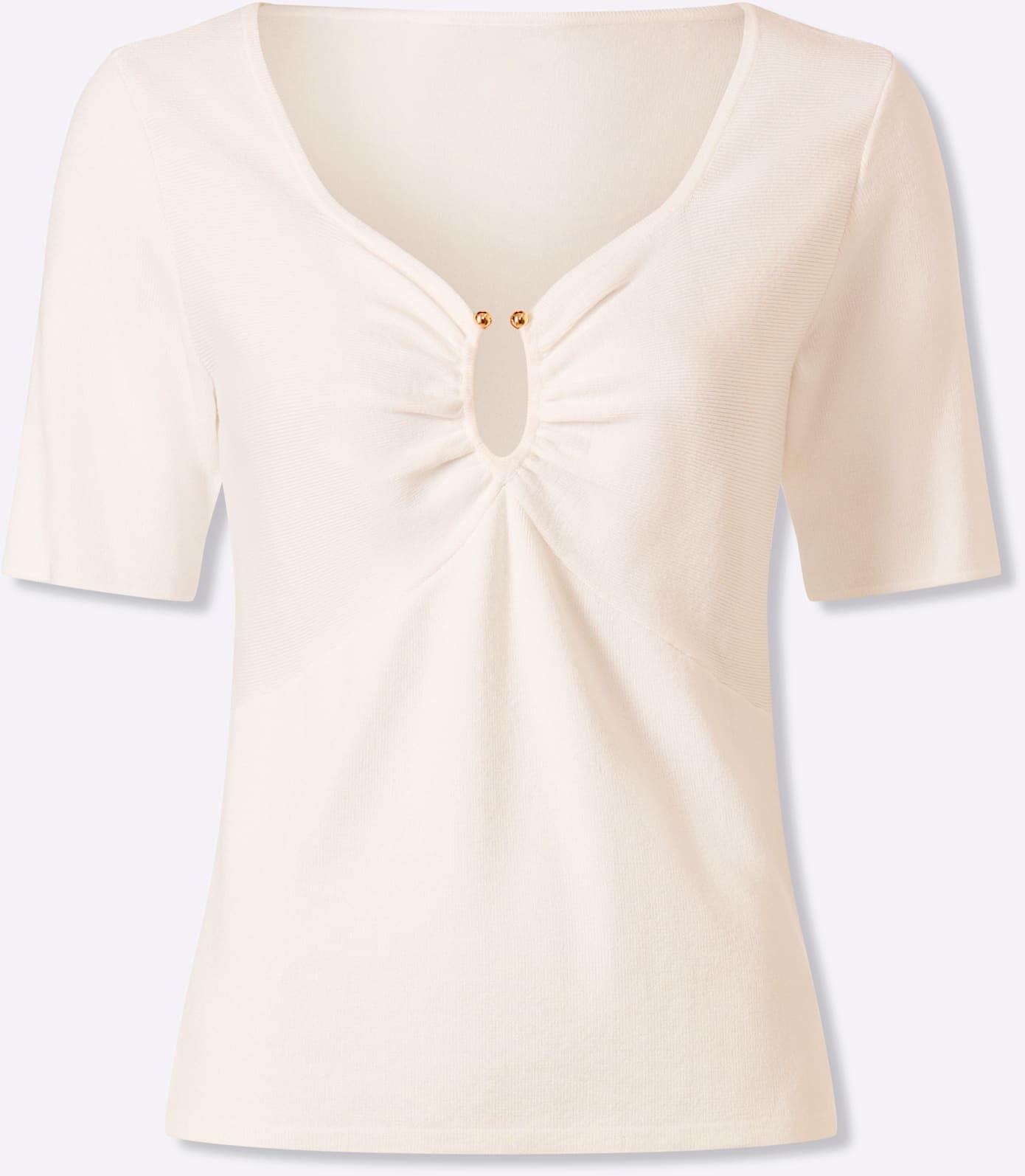 heine Kurzarmpullover »Pullover«