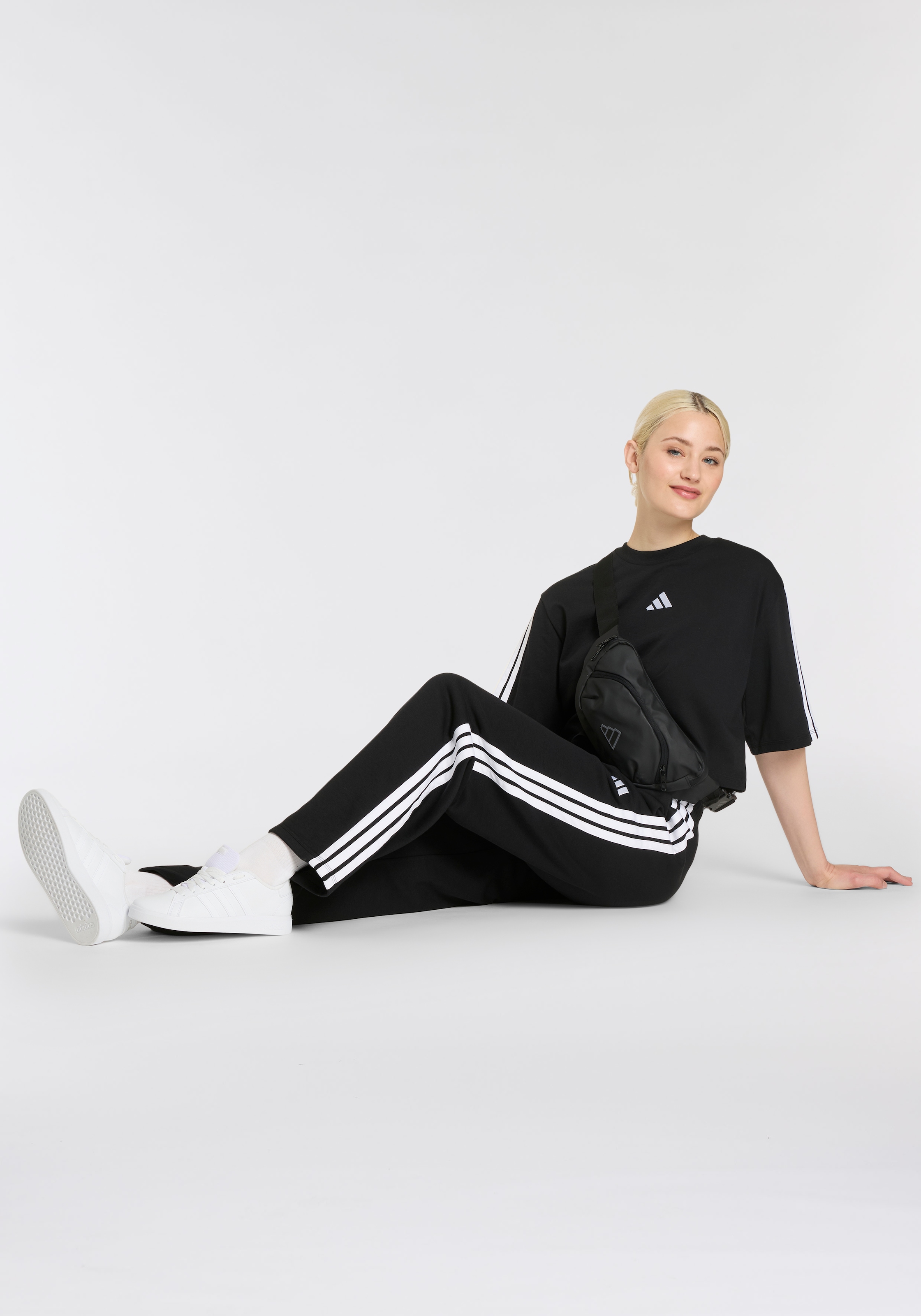 adidas Sportswear Sporthose »W 3S FL OH PT«, (1 tlg.)