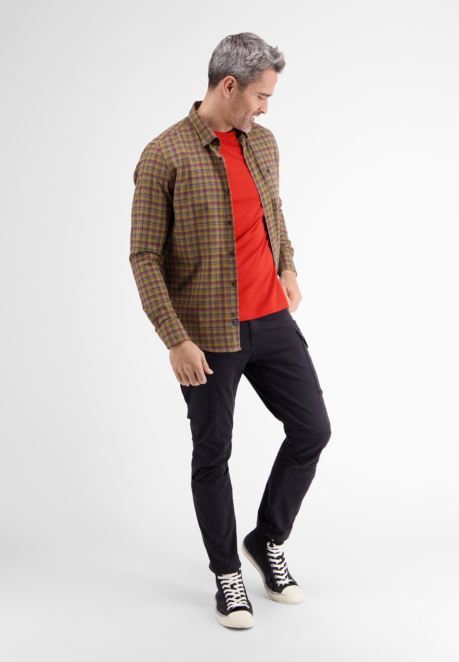 LERROS T-Shirt »LERROS Basic T-Shirt in vielen Farben«