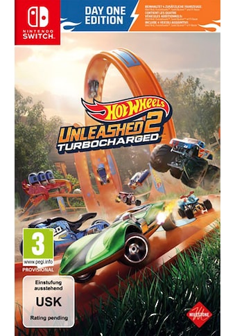 Spielesoftware »Hot Wheels Unleashed 2 Turbocharged Day One Edition«, Nintendo Switch