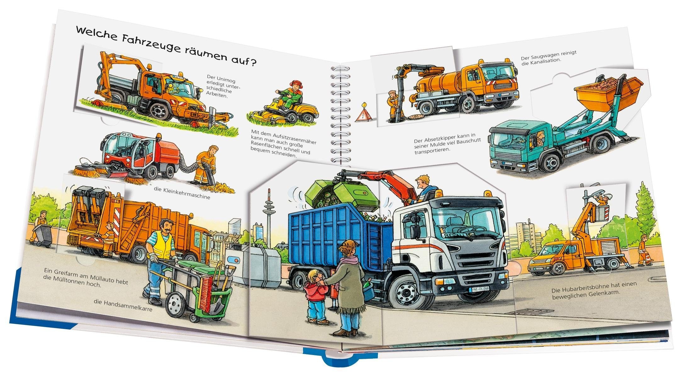 Ravensburger Buch »Mein junior-Lexikon: Fahrzeuge - Wieso? Weshalb? Warum?«, Made in Europe