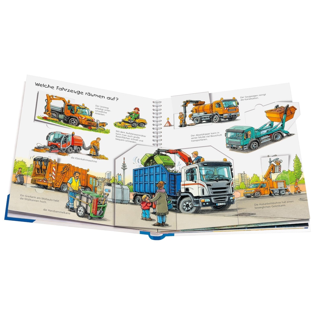 Ravensburger Buch »Mein junior-Lexikon: Fahrzeuge - Wieso? Weshalb? Warum?«, Made in Europe; FSC® - schützt Wald - weltweit