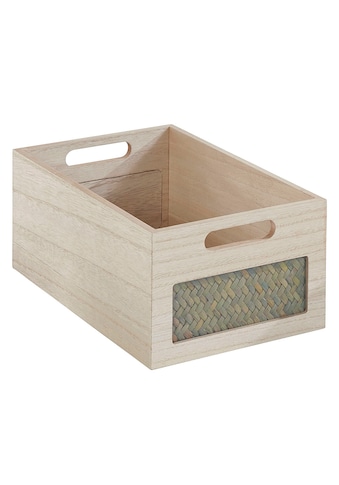 OTTO products Aufbewahrungsbox »Ekke«, (1 St.), aus FSC-zertifiziertem Holz kaufen
